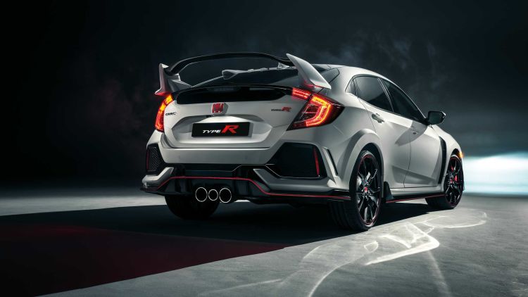 Honda Civic Type R beats its own lap record at Spa