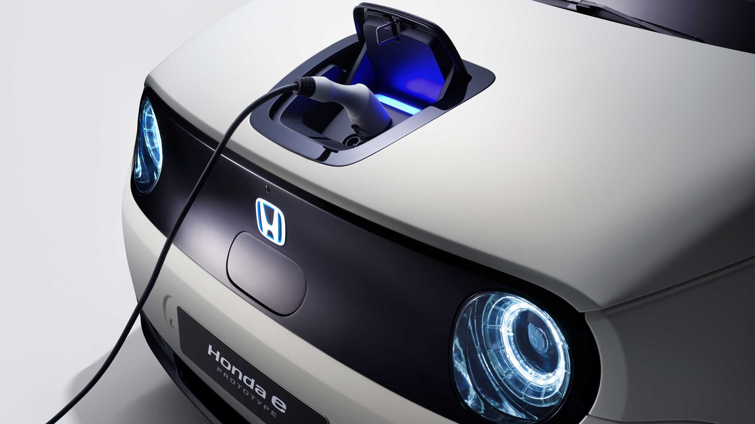 Charging an Electric Car at Home Honda Engine Room