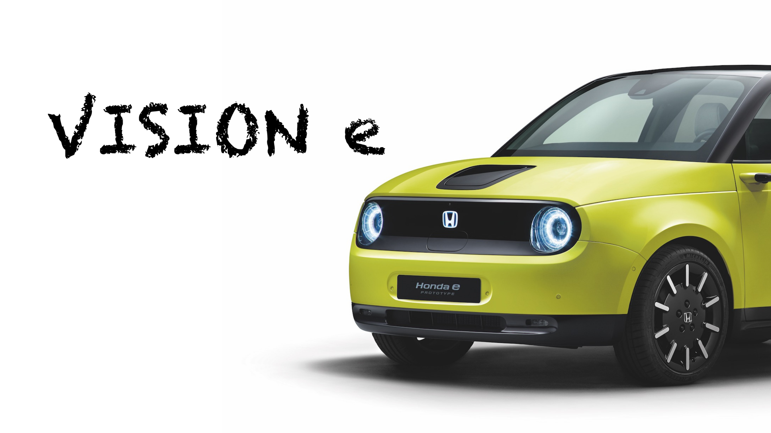 vision e honda engine room