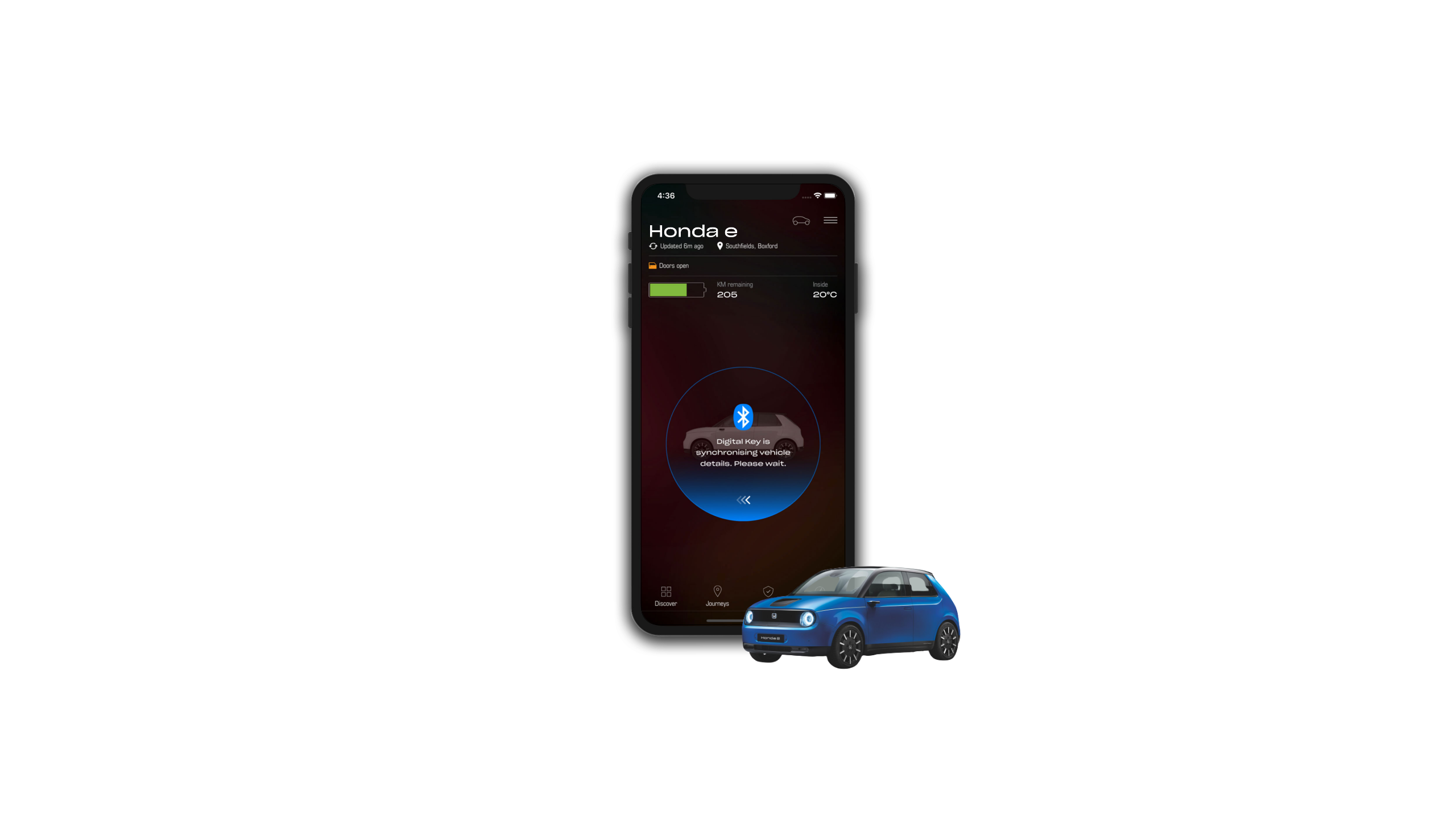 Get connected with the My Honda+ App Honda Engine Room