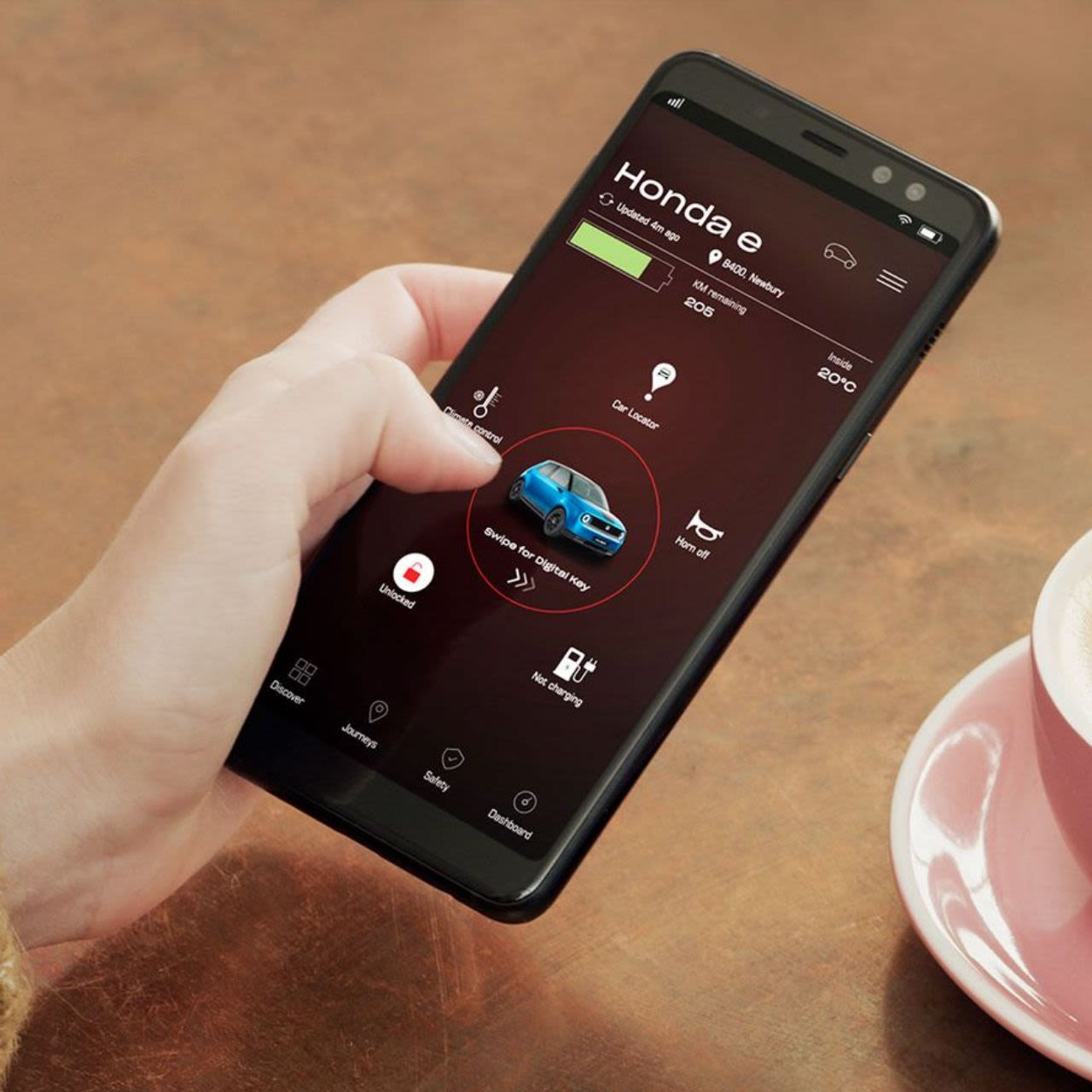Get connected with the My Honda+ App Honda Engine Room