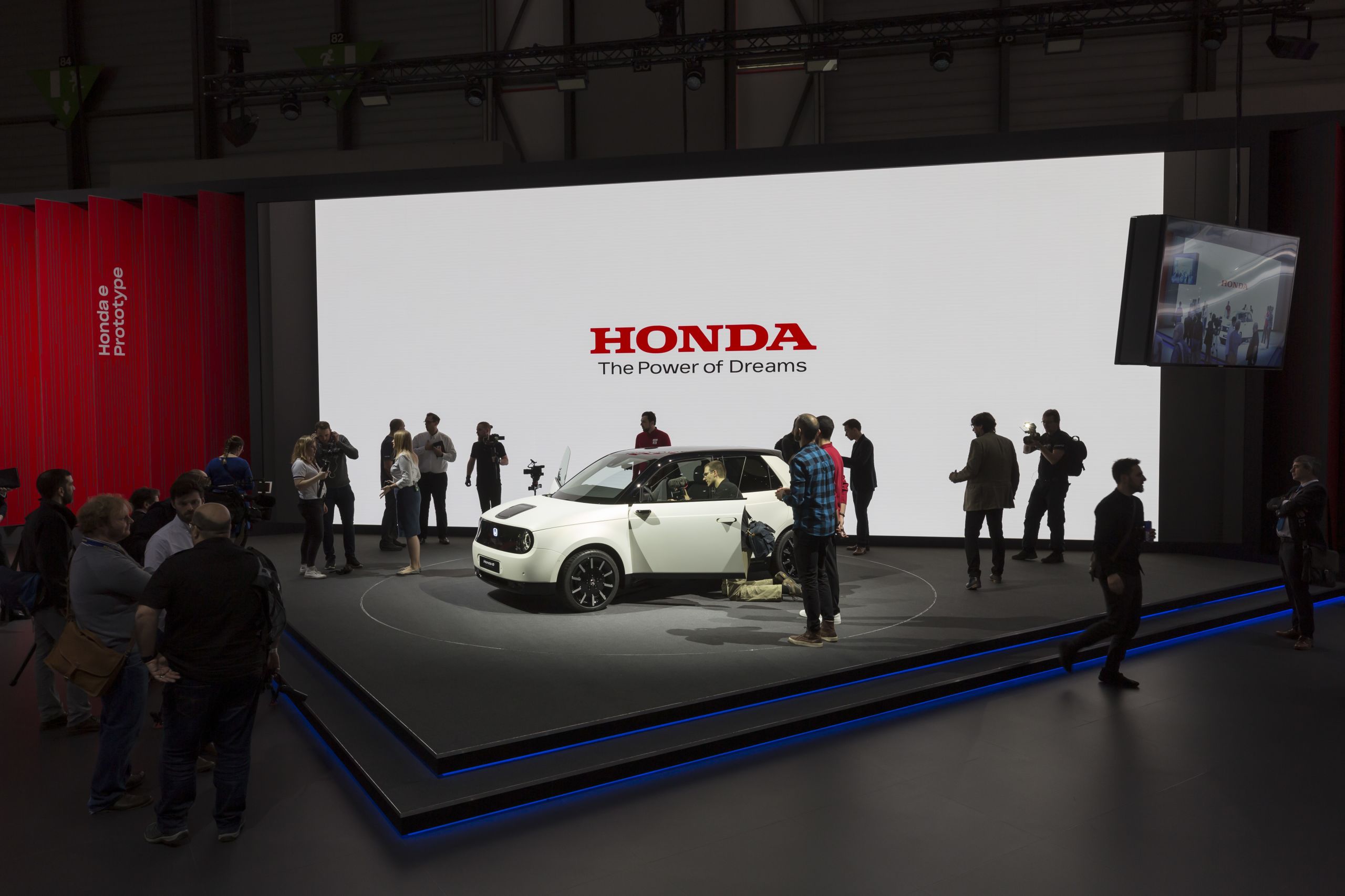 honda urban ev prototype front