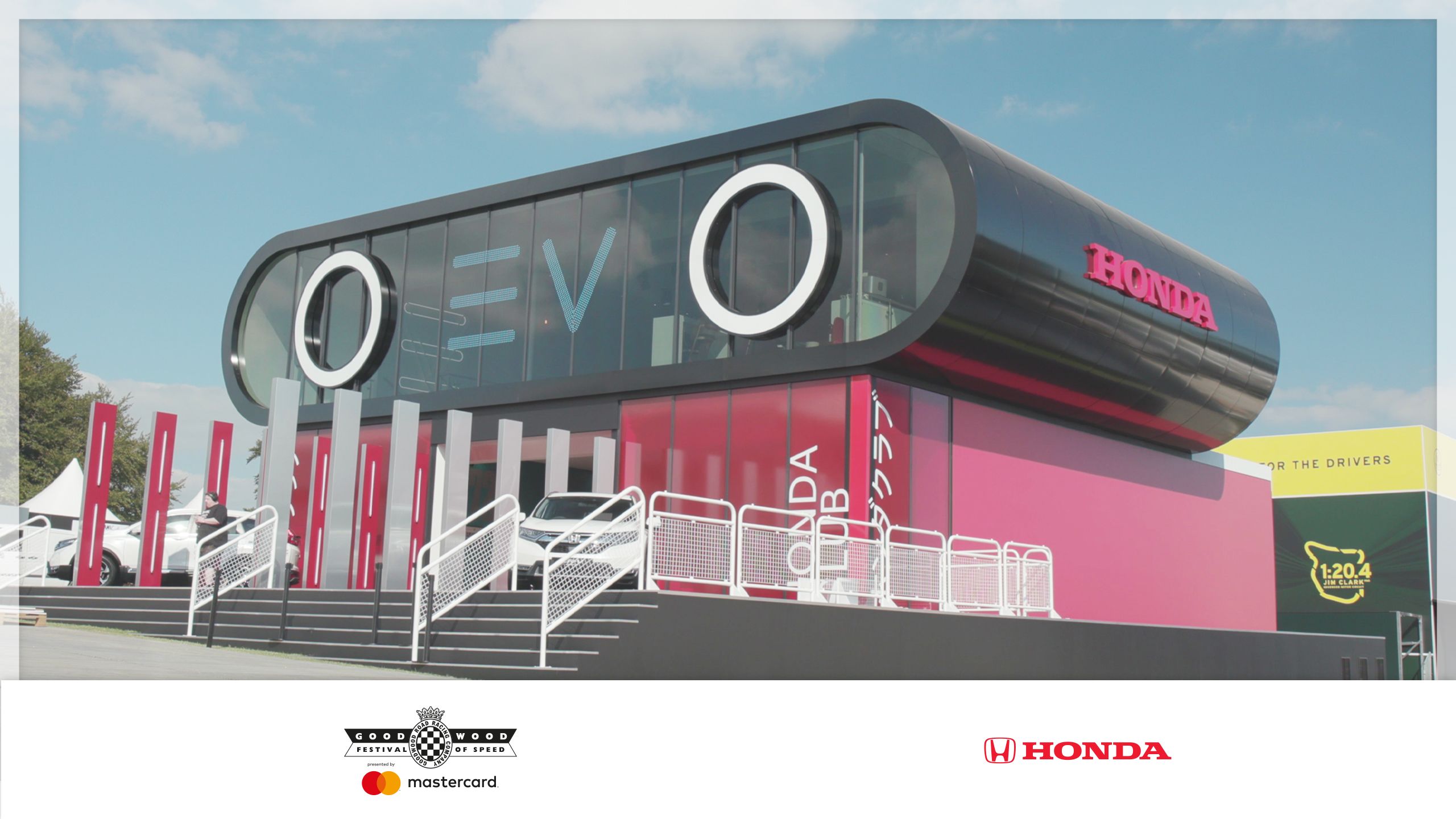 goodwood festival of speed 2019 club ev stand honda engine room