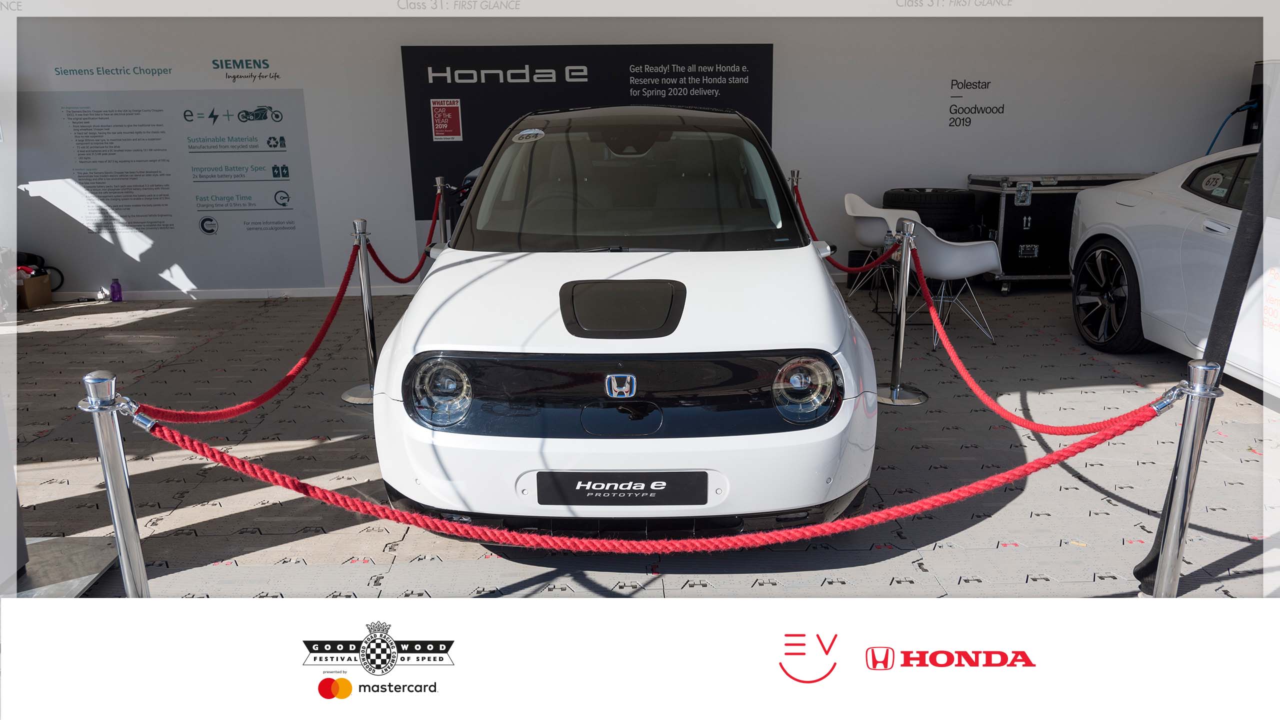 honda e prototype at club ev honda engine room