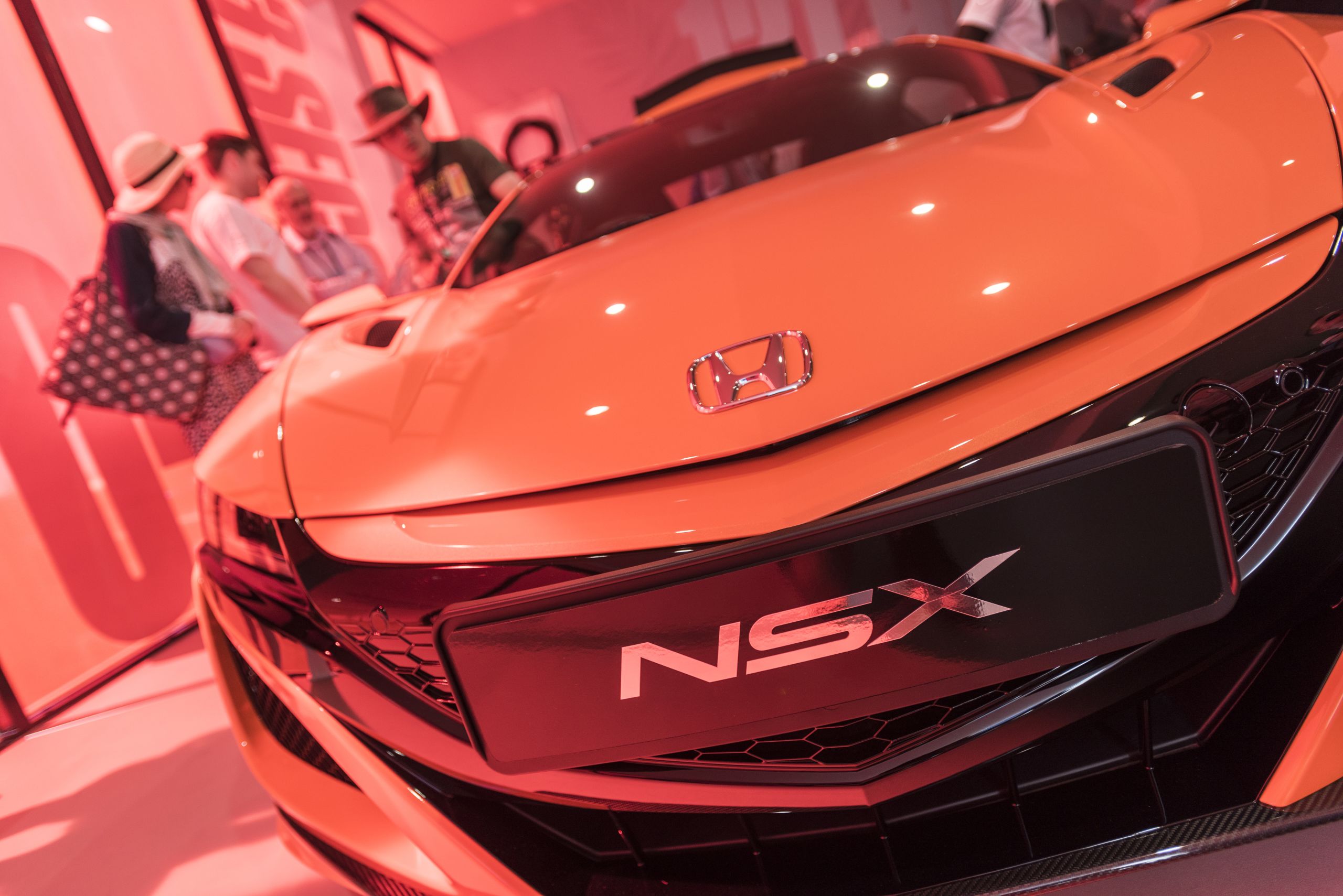 honda nsx 2019 at club ev honda engine room
