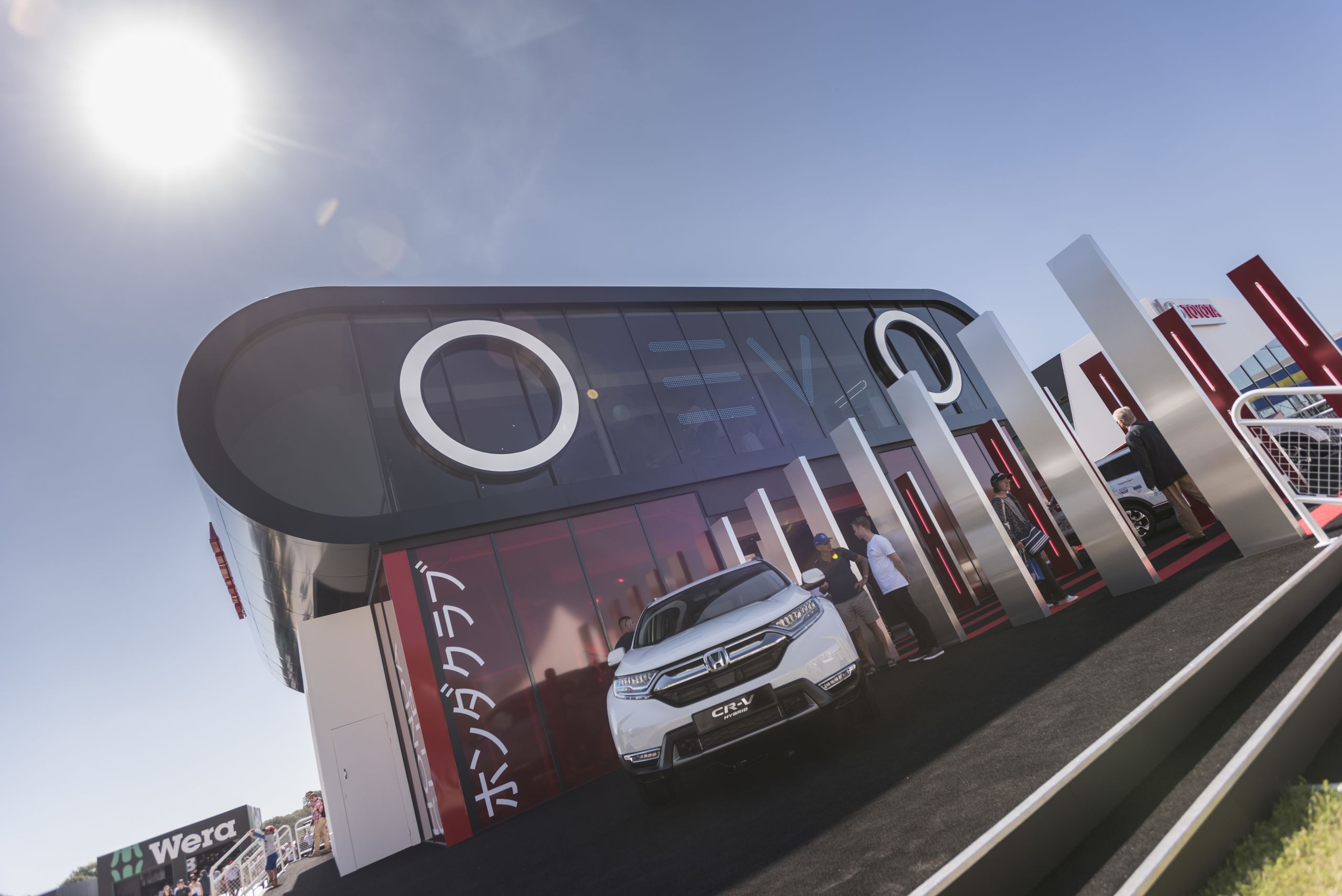 club ev exterior goodwood 2019 honda engine room
