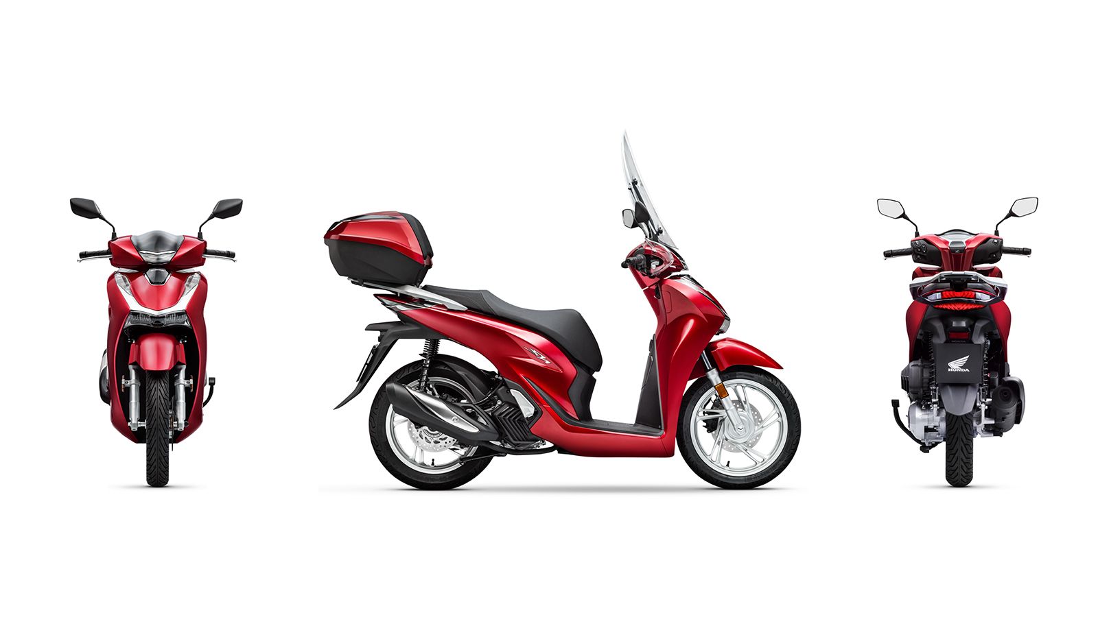 125cc Scooters Commuters MCL 2019 Honda Engine Room