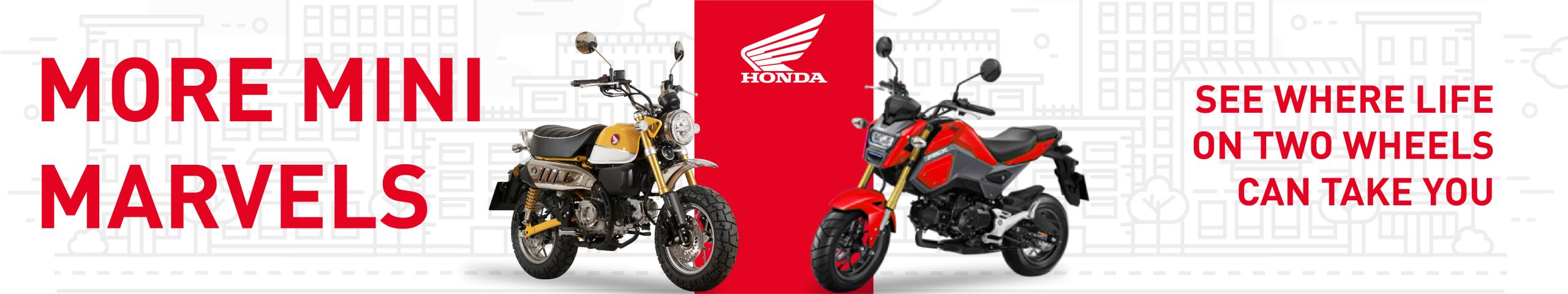 More mini marvels, see where life on two wheels can take you