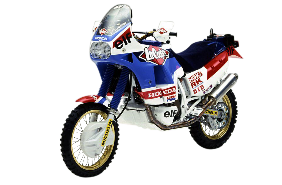 Honda 1988 NXR750 motorbike