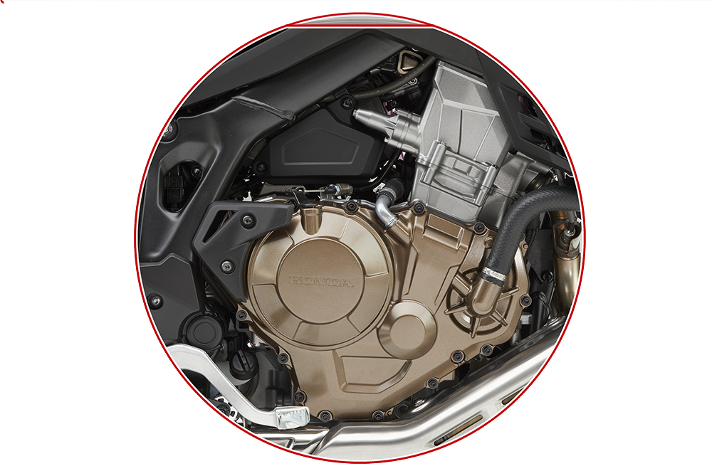 africa twin hp and torque