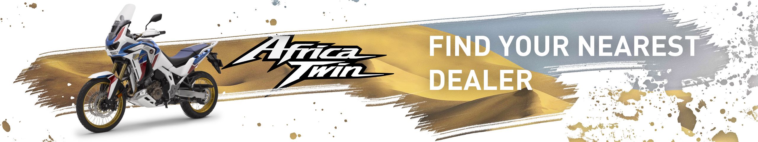 Africa Twin find your nearest dealer