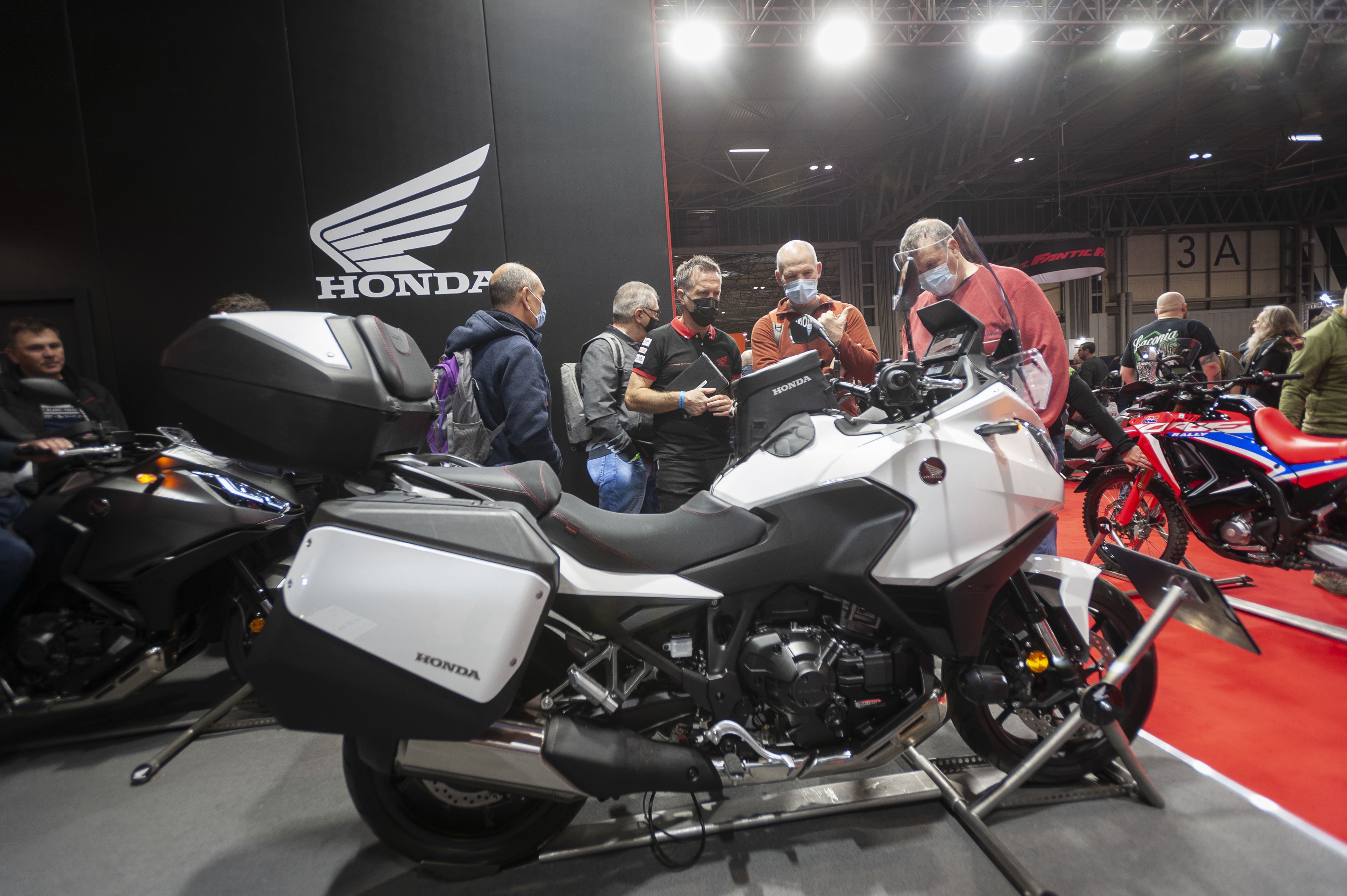 Honda motorcycle clearance 2021 model