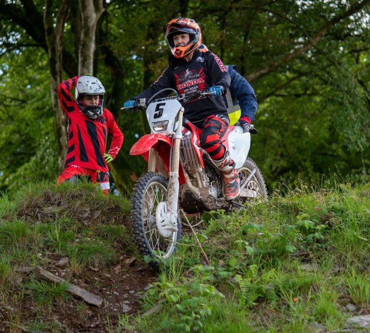 Dave thorpe on sale honda adventure centre