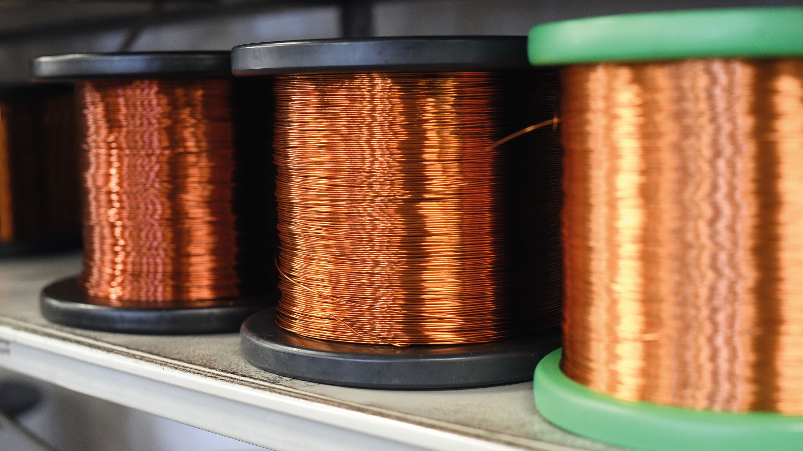 spools of copper wire honda