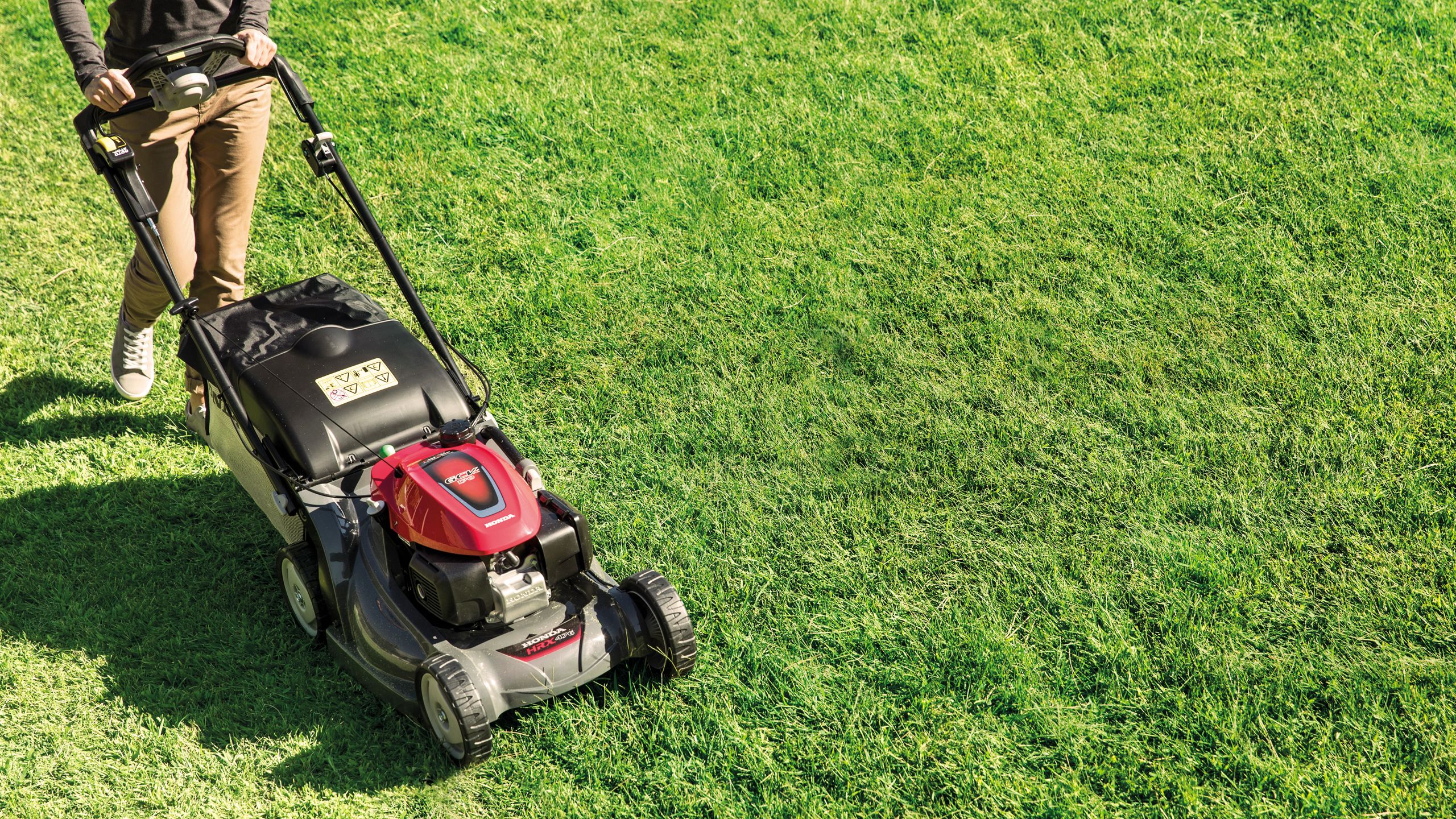 Honda HRX lawnmowers