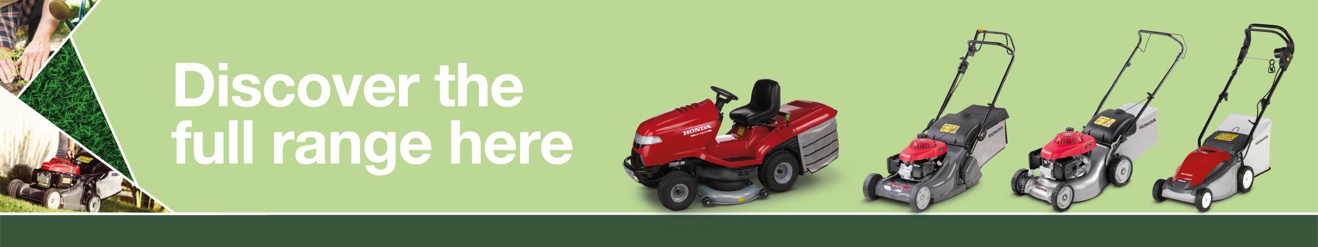 lawn and garden discover the full range here honda engine room