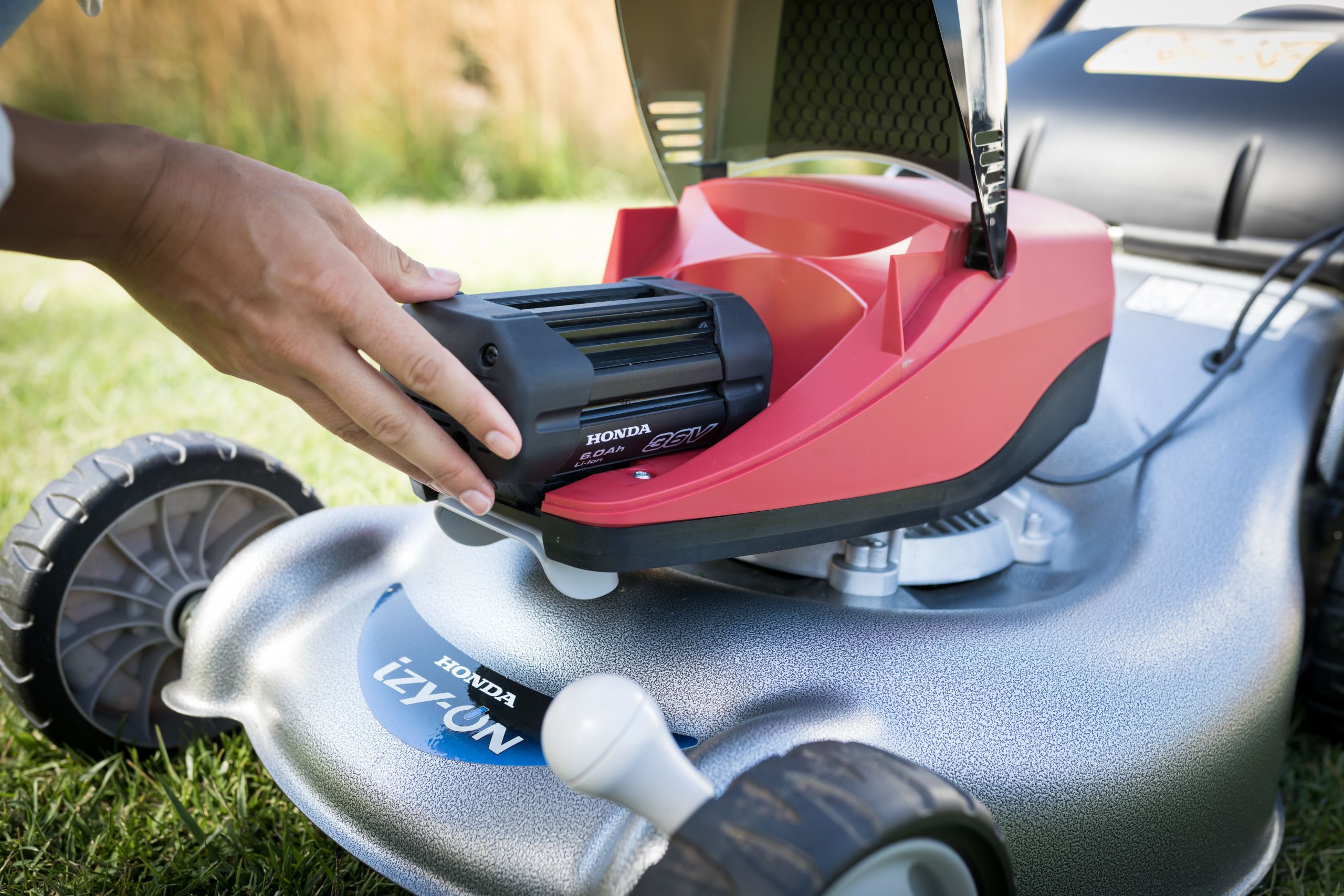Honda cut grass best sale