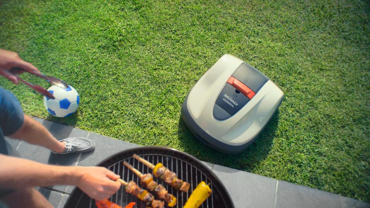 honda miimo in operation honda engine room