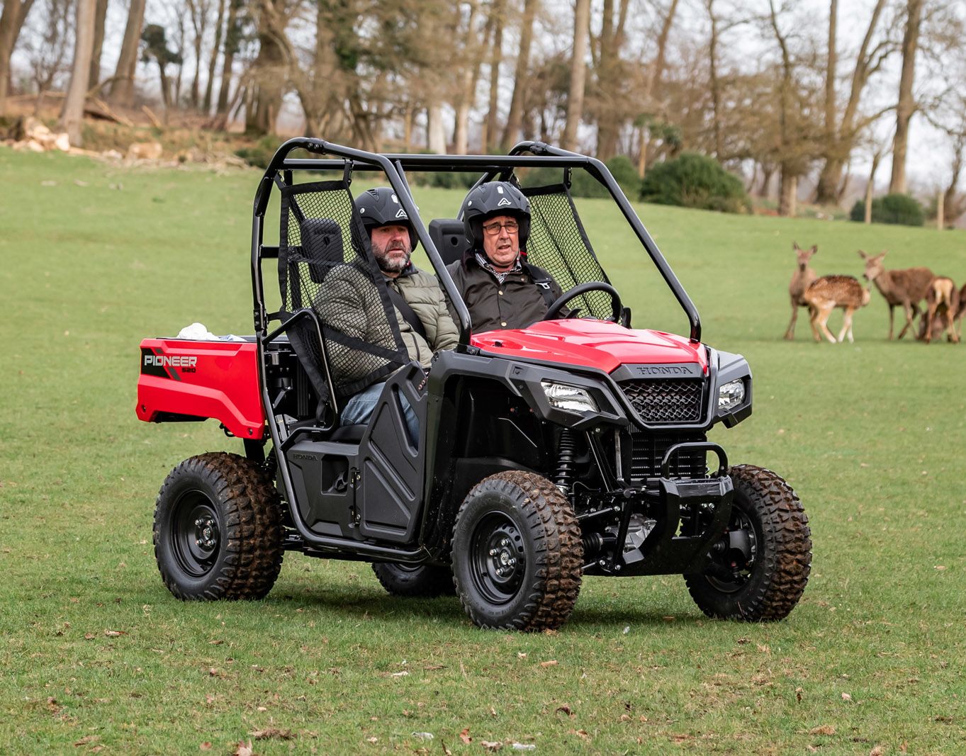 Honda Launches New Pioneer 520 UTV Honda Engine Room