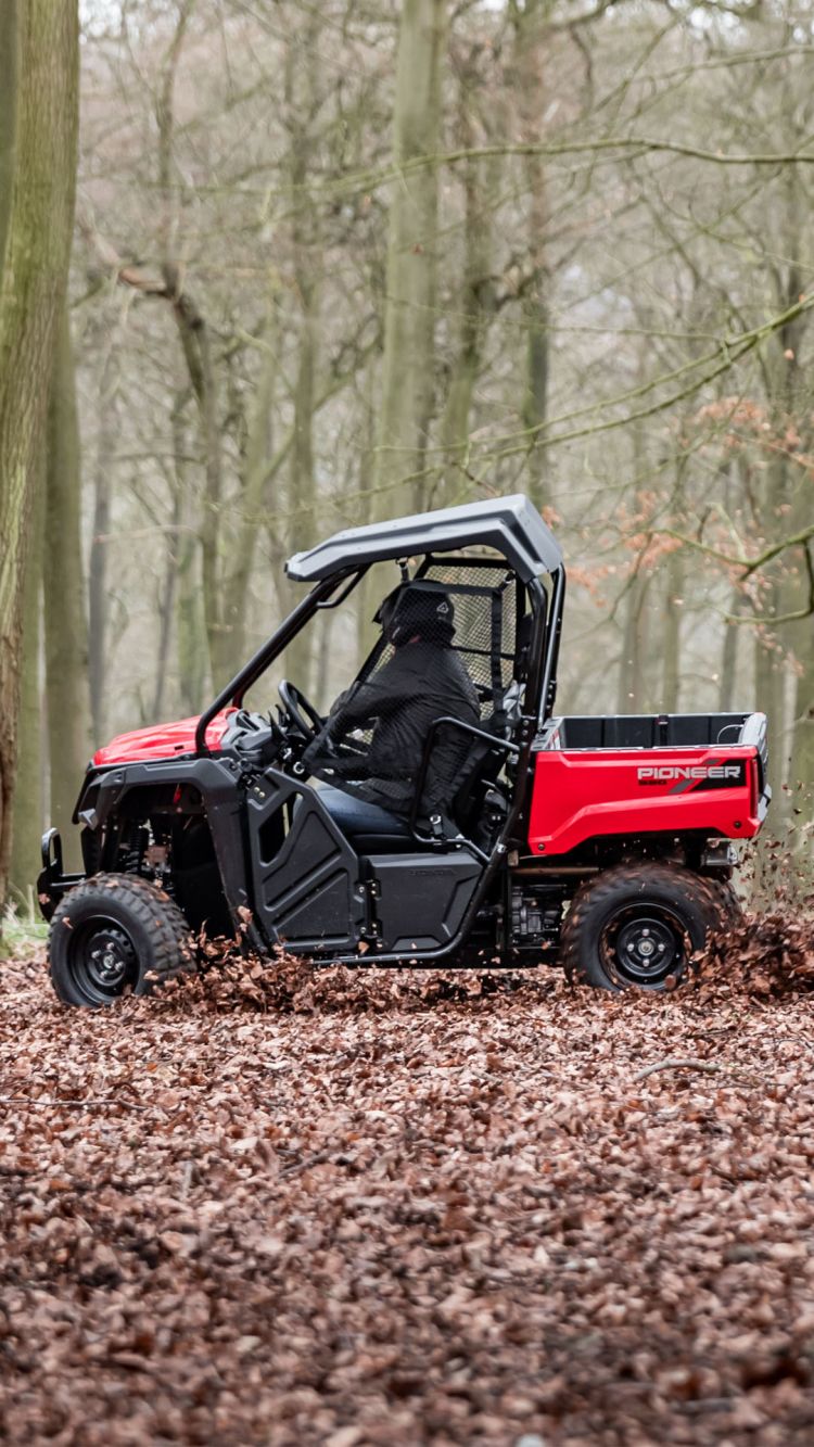 Honda Launches New Pioneer 5 Utv Honda Engine Room