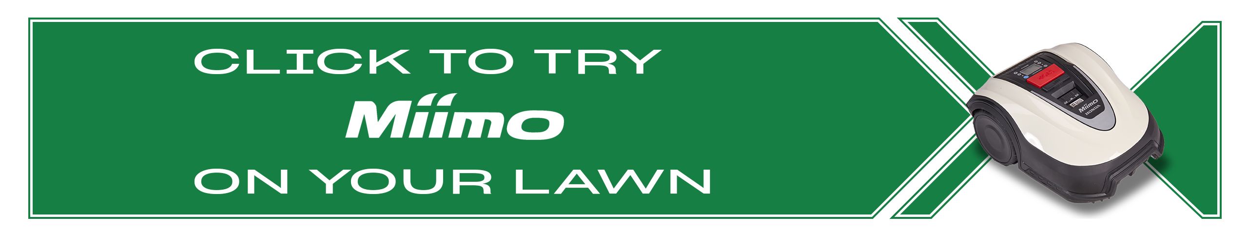 click to try miimo on your lawn honda engine room