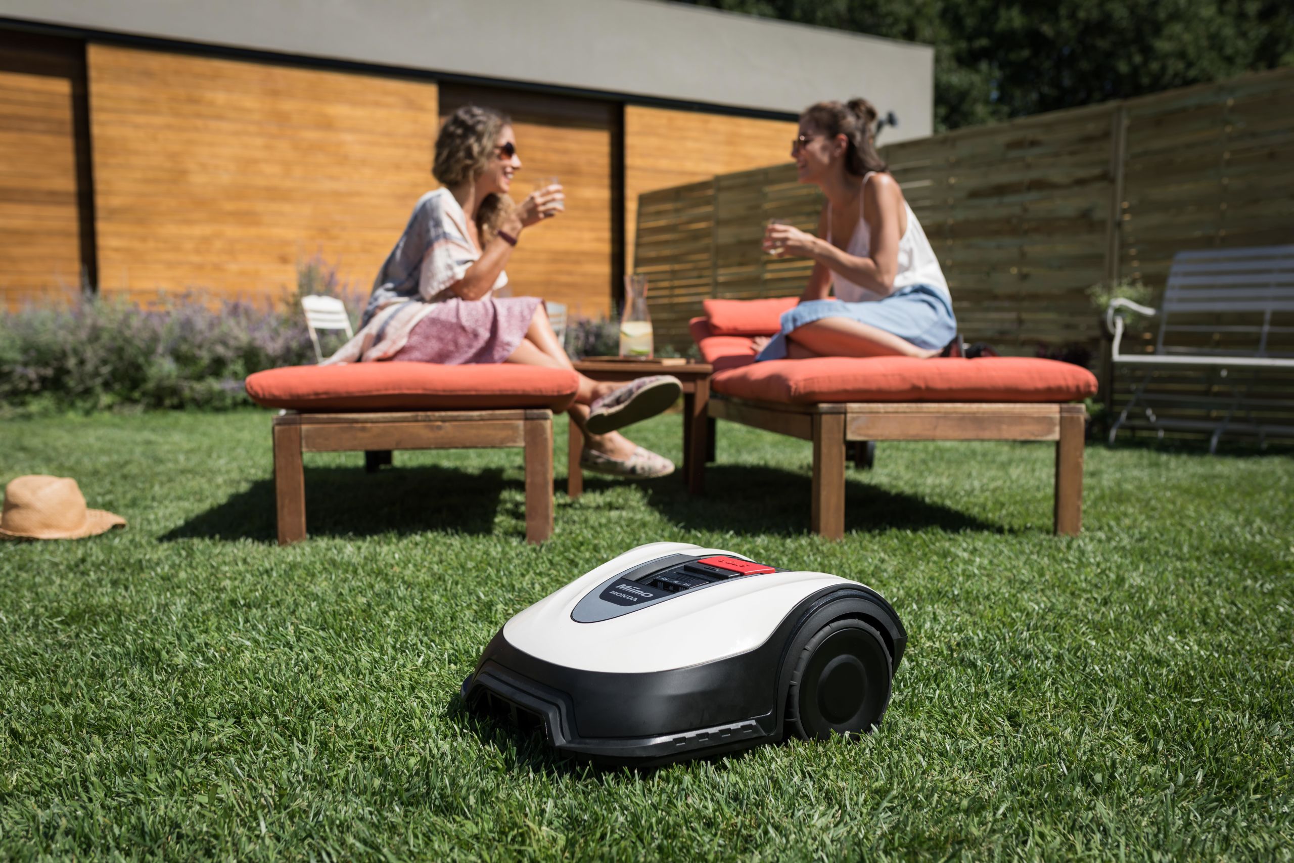 miimo why use a robotic lawnmower honda engine room