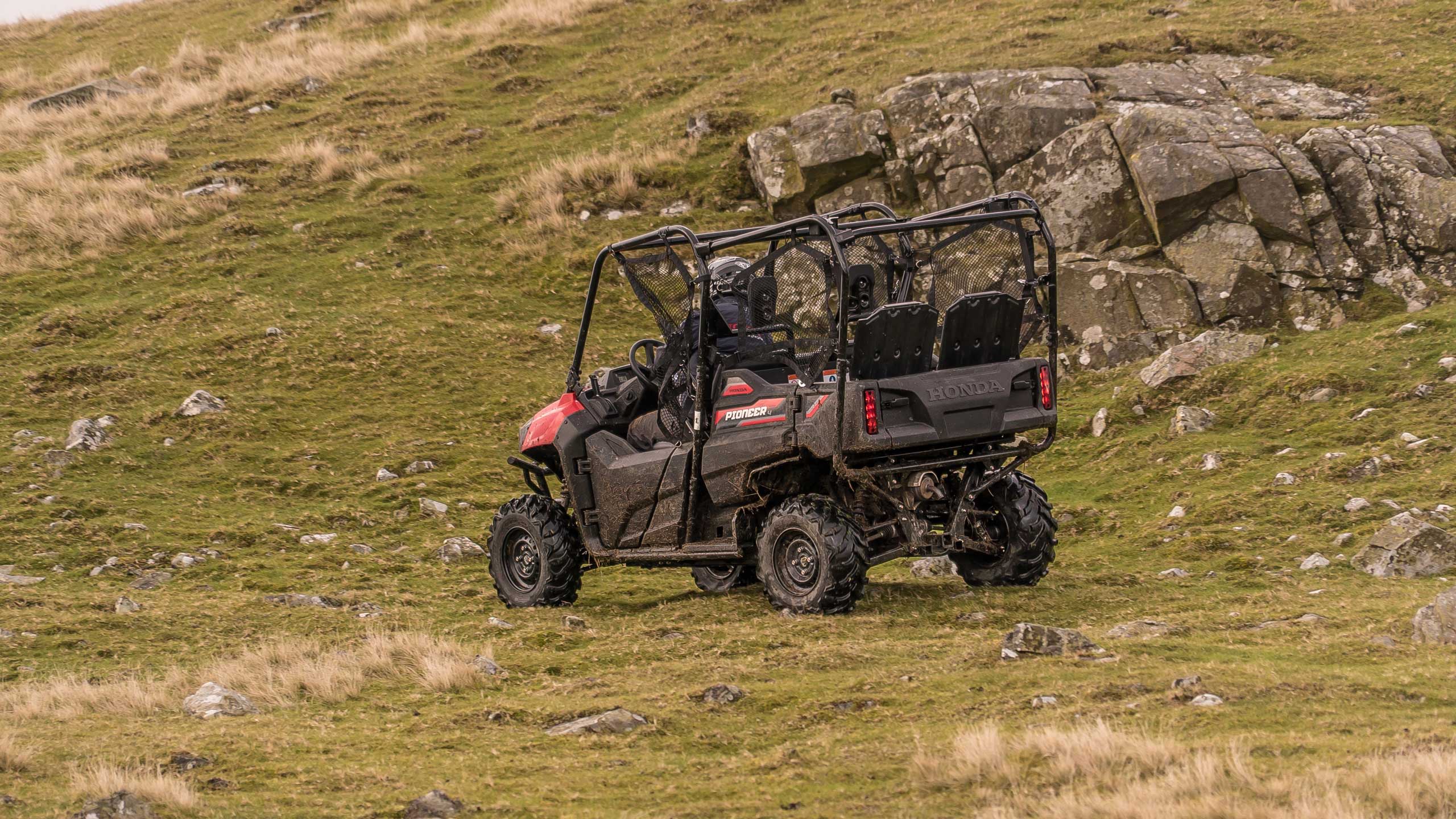 Honda Pioneer SXS 700 utility vehicle