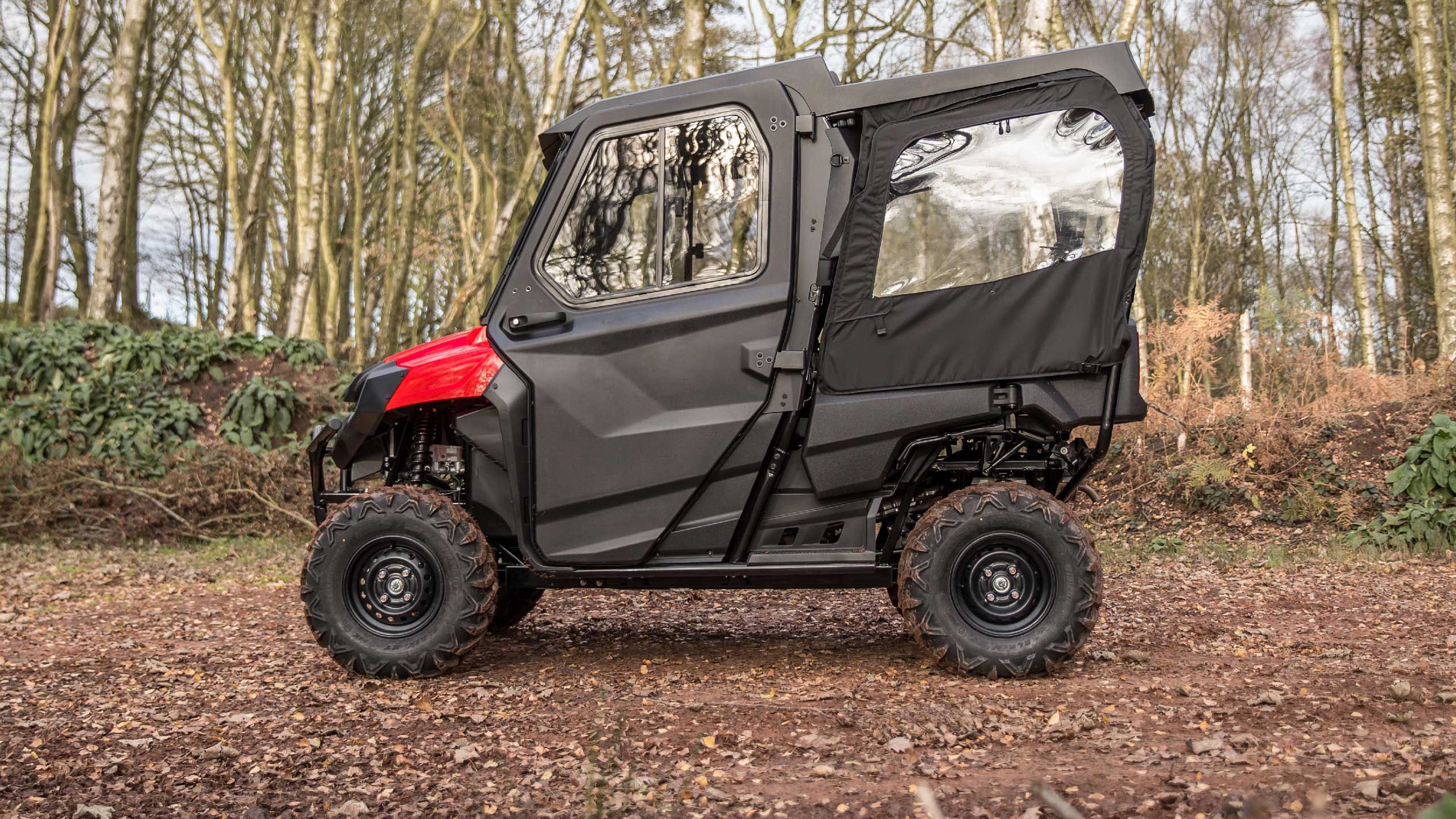 Honda Pioneer SXS 700 side by side UTV 4 seater