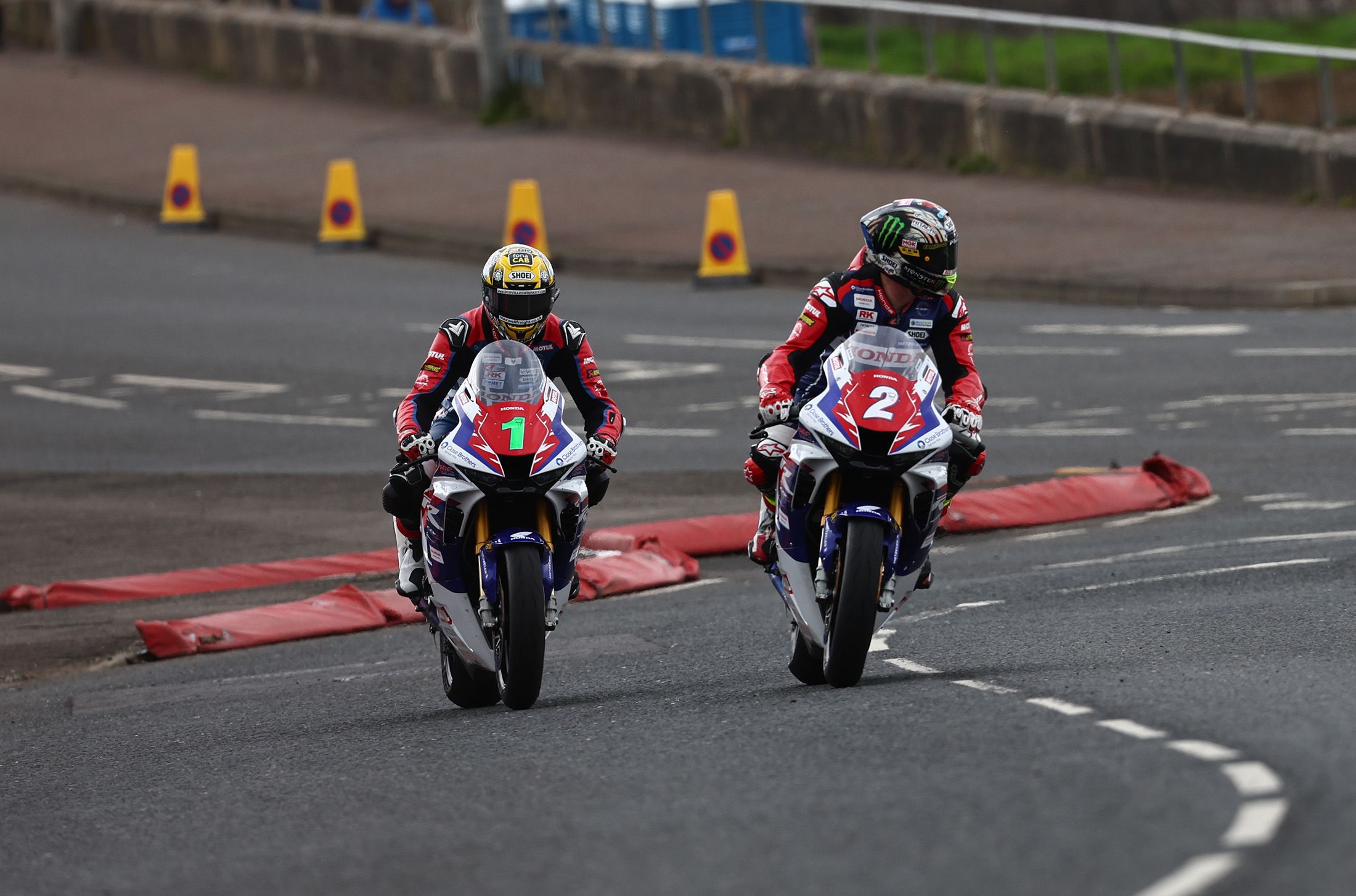 2022 North West 200 Qualifying Honda Engine Room