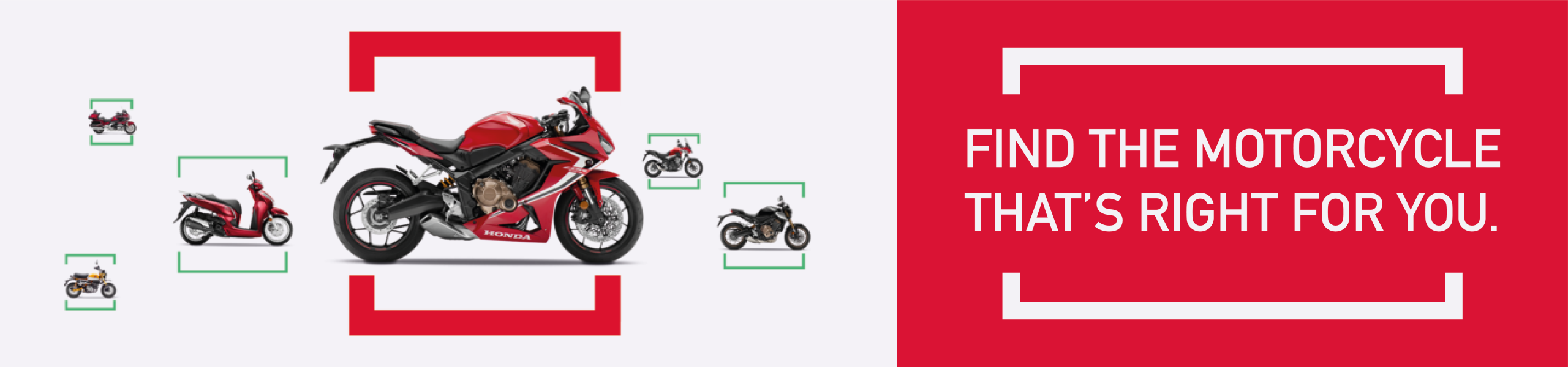 find the motorcycle thats right for you honda engine room