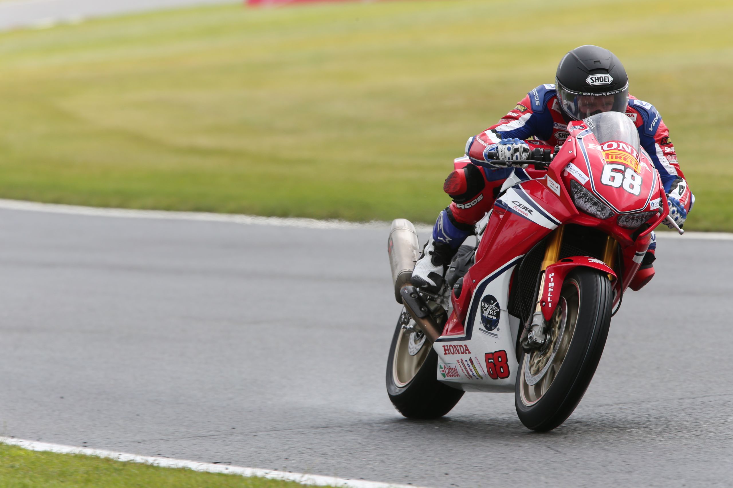BSB 2019 Brands Hatch GP RoundUp Honda Engine Room