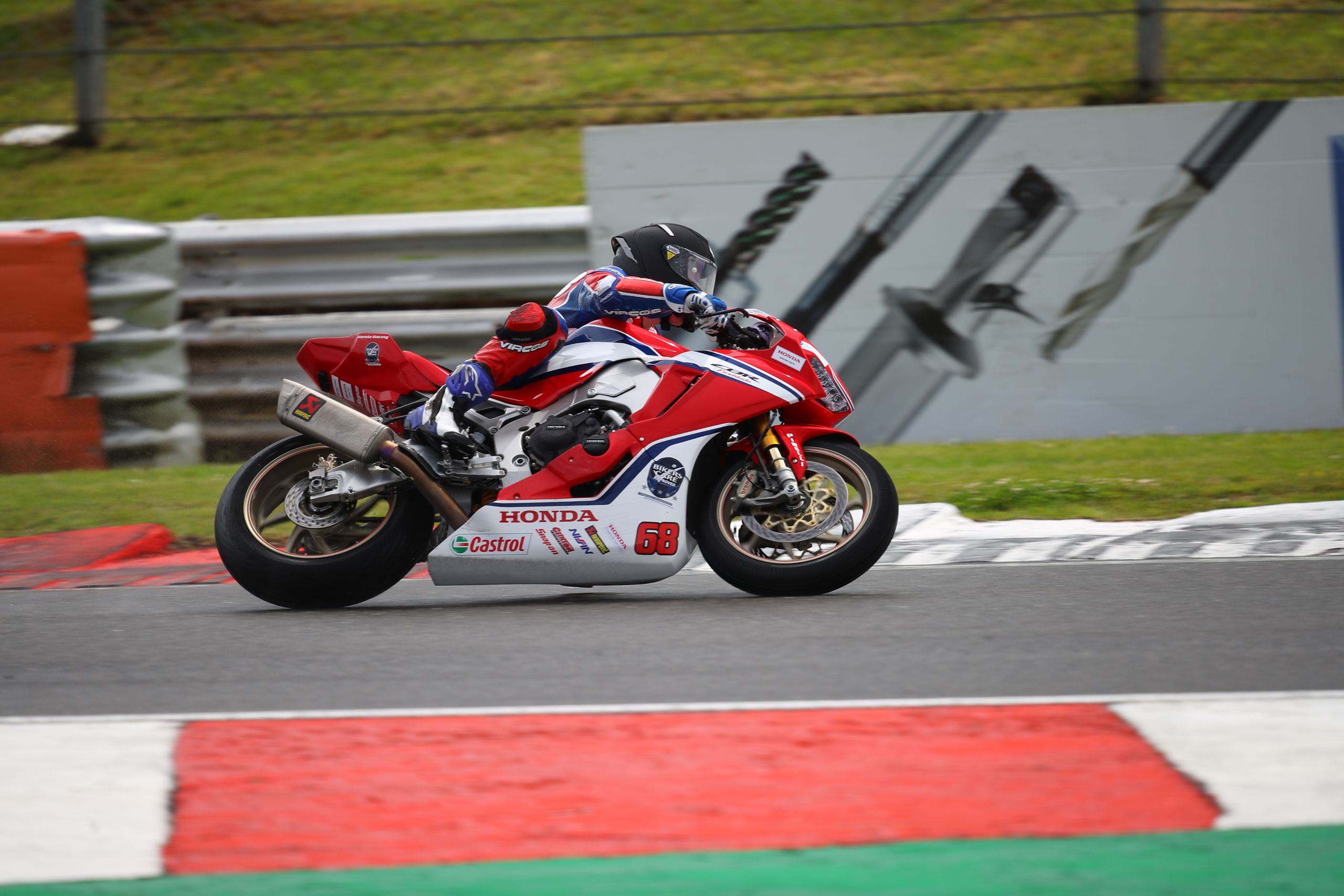BSB 2019 Brands Hatch GP RoundUp Honda Engine Room