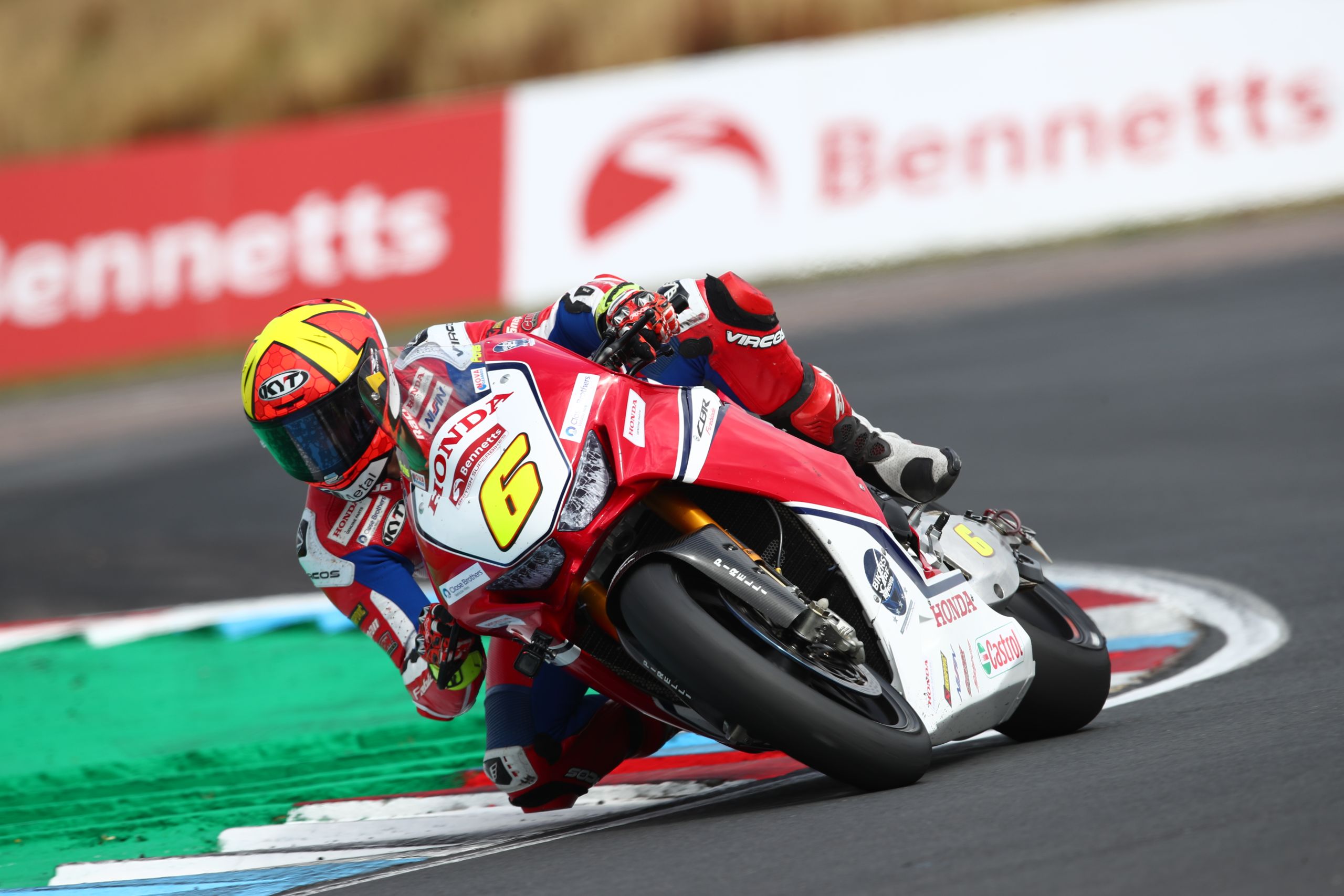 honda british talent cup bikes