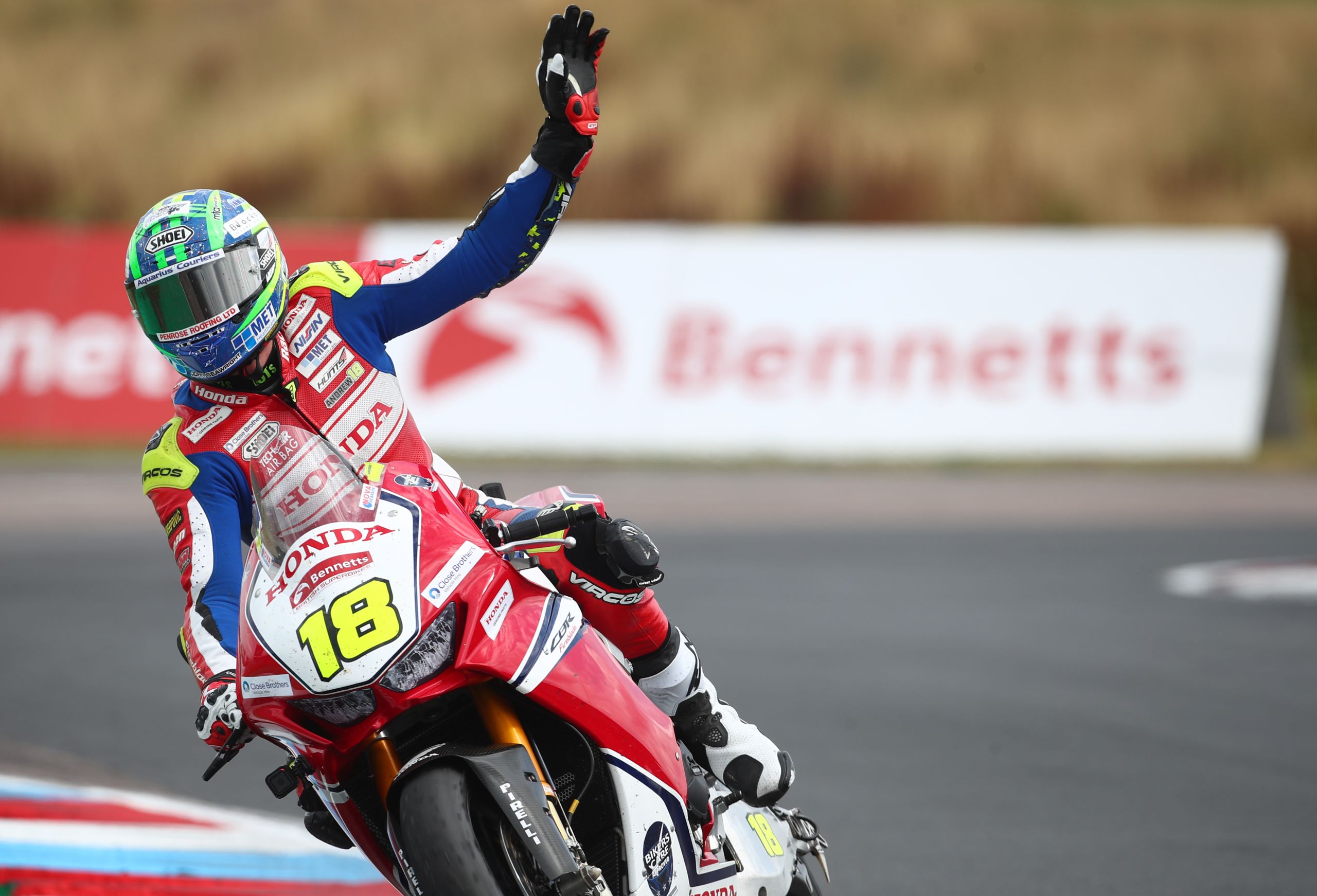 honda british talent cup bikes