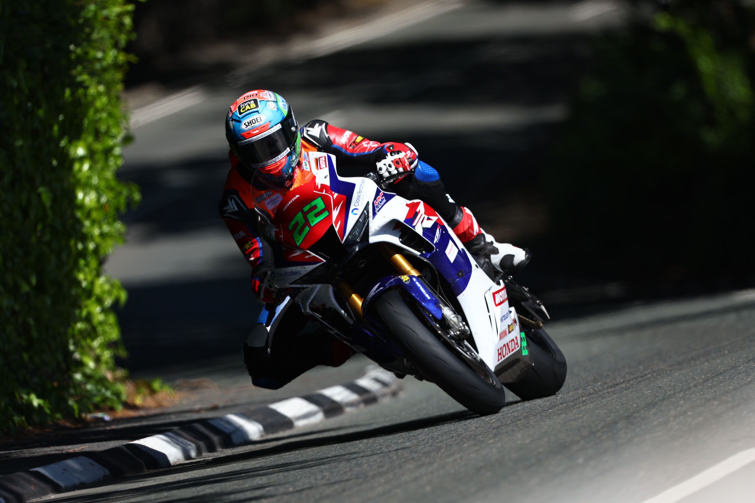 ISLE OF MAN TT 2022 Honda Engine Room