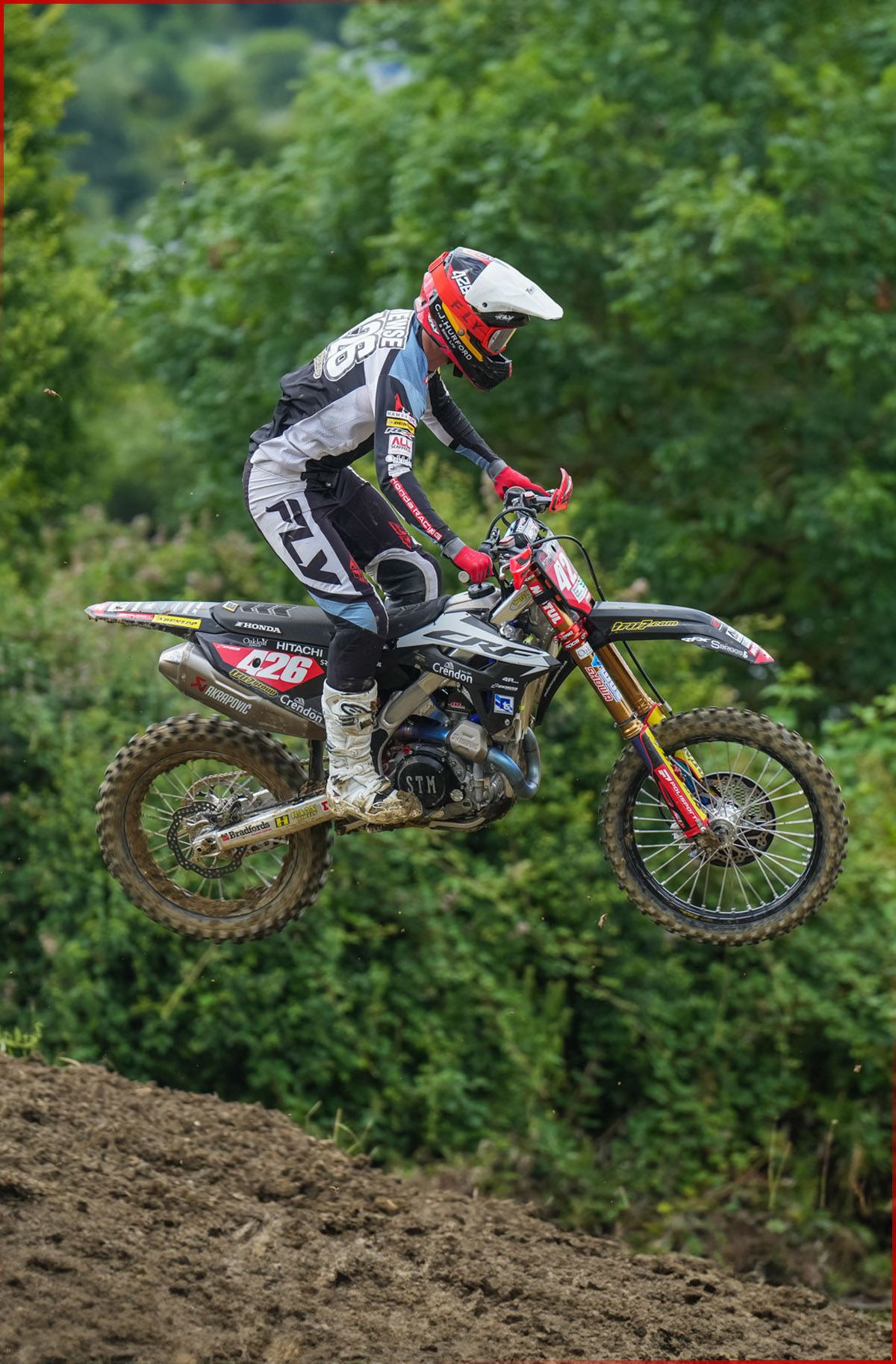 Fastest 40: Podium double for Honda duo at muddy Brookthorpe