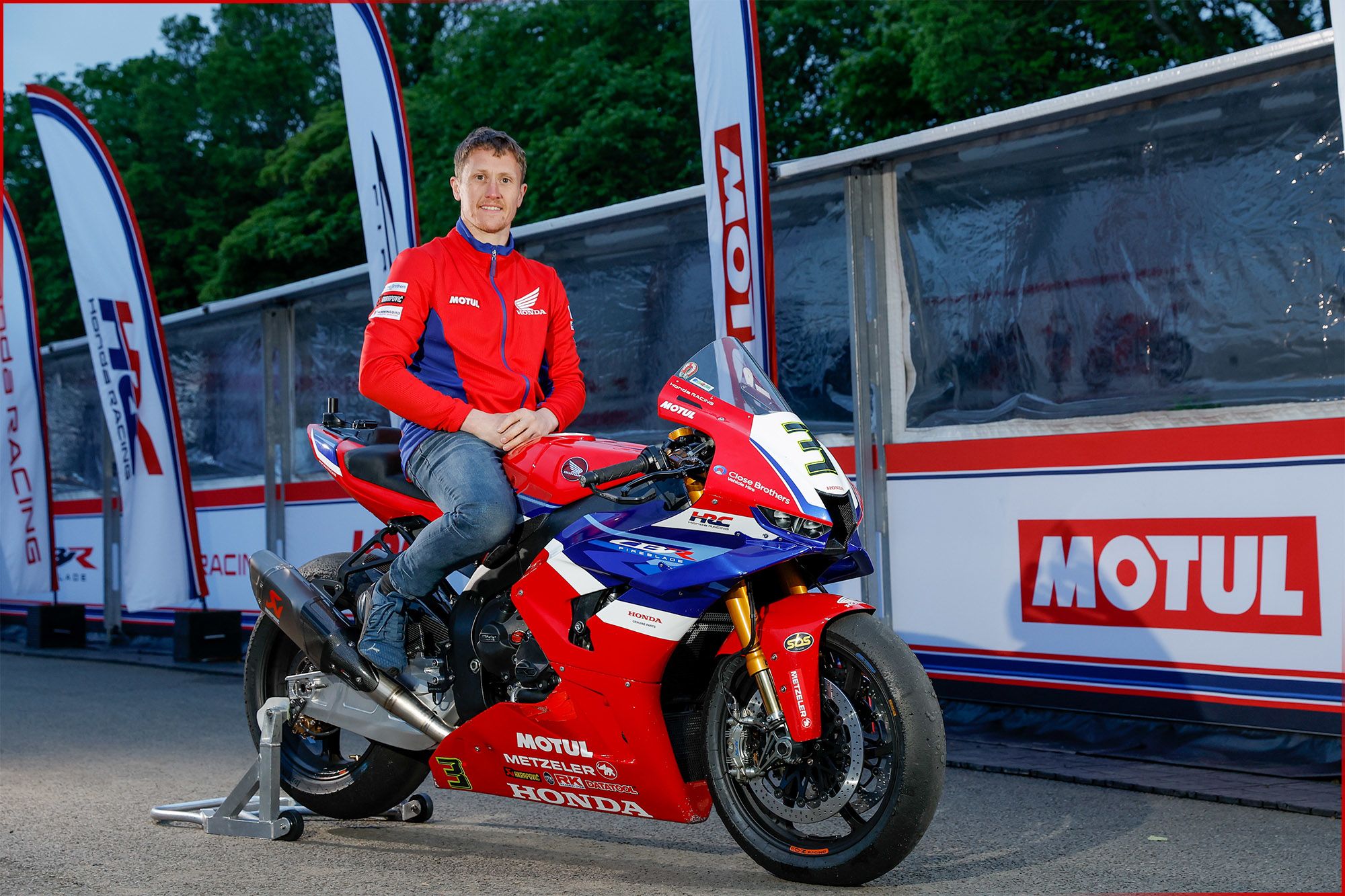 Honda Racing UK reveals Isle of Man TT challengers | Honda Engine Room