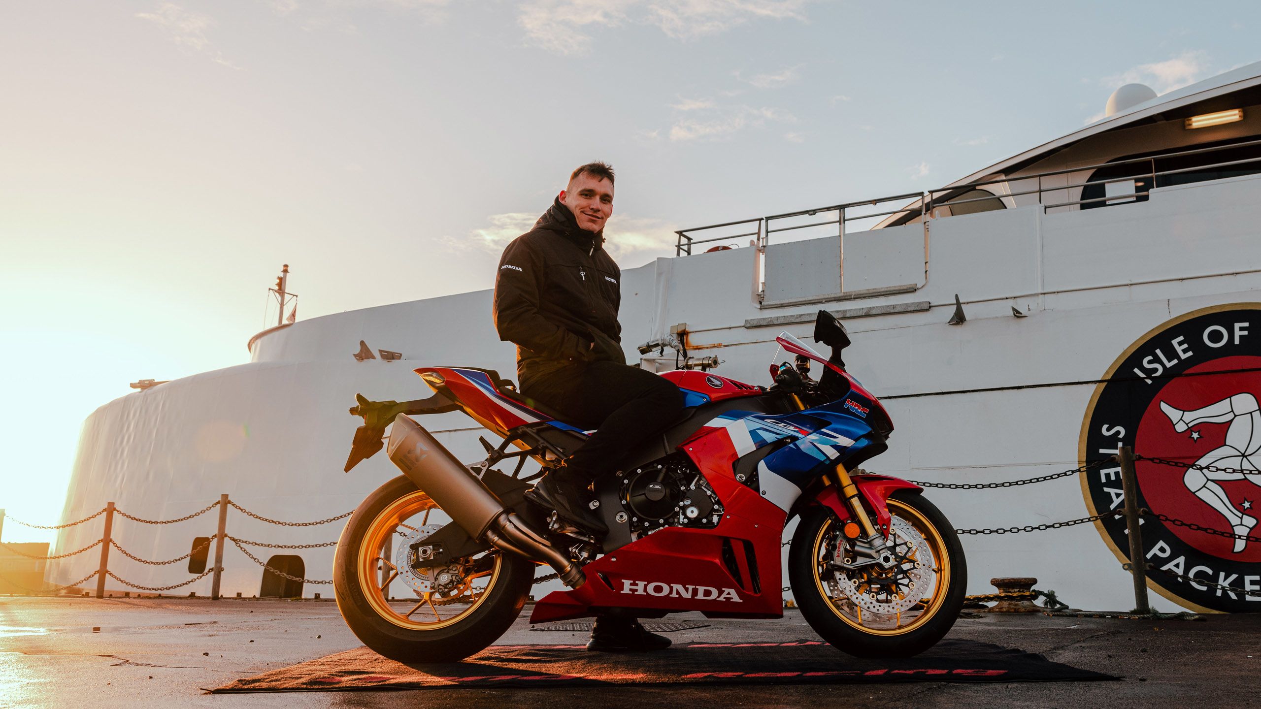 Ilha de Man, 2023 - Honda Racing confirma alinhamento - John