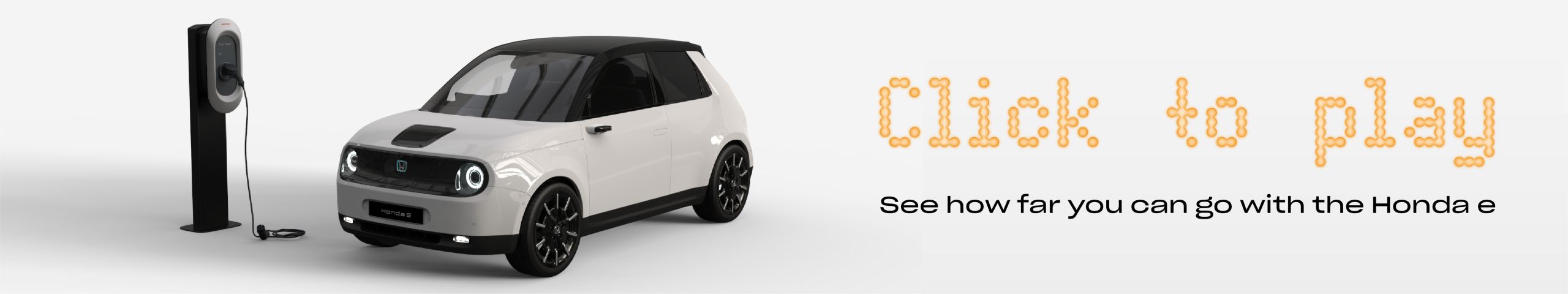 click to play see how far you can go with the honda e honda engine room