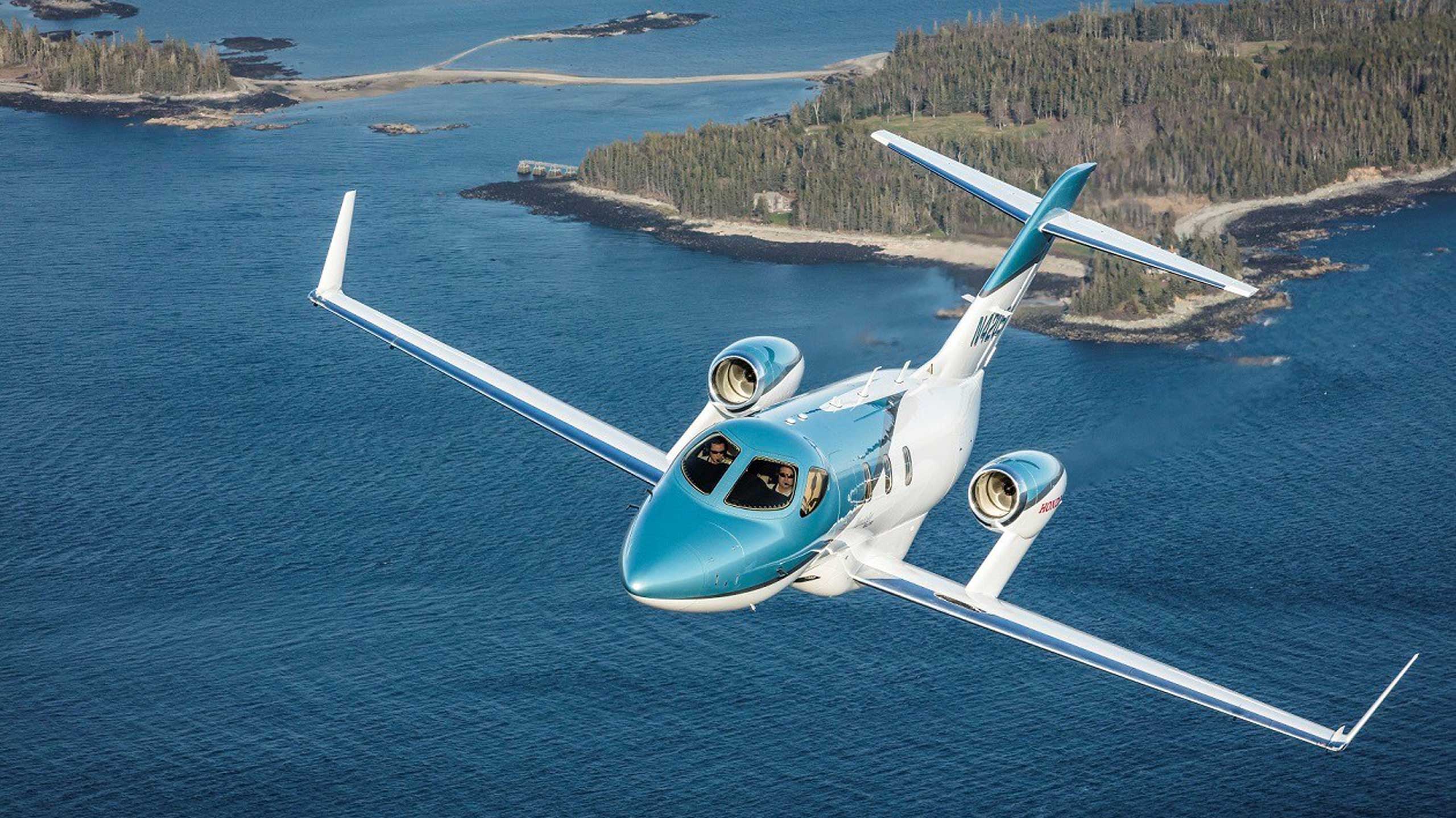 Hondajet The Life Of A Private Jet Pilot Honda Engine Room