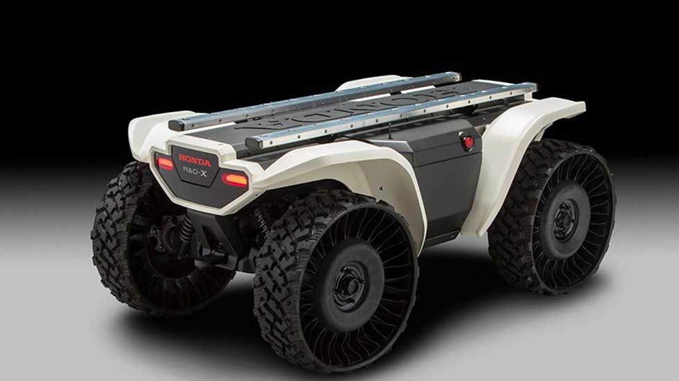 Honda 3E-D18 AI-equipped platform robotics device