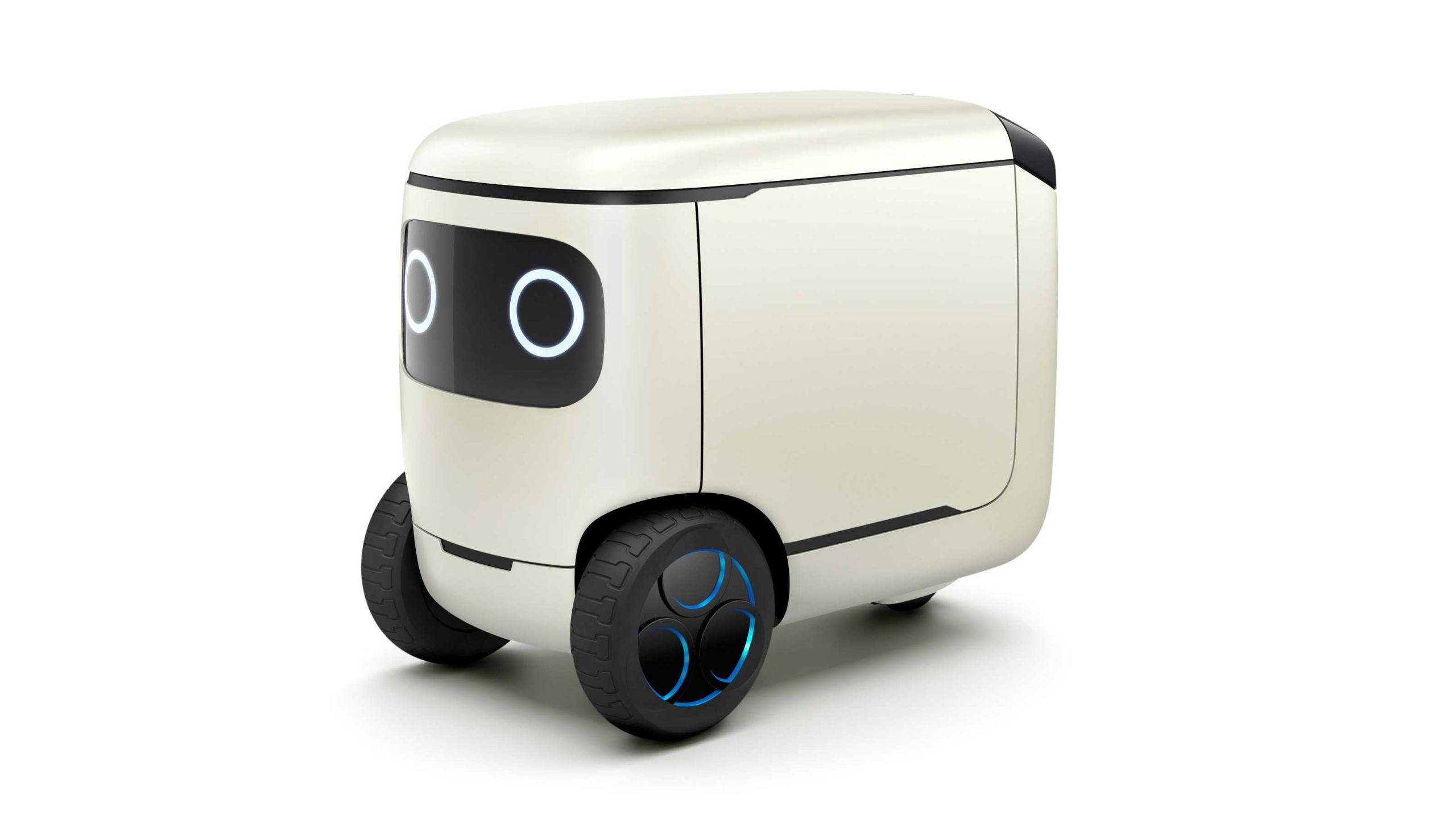 Honda 3E-C18 AI-equipped robotic device