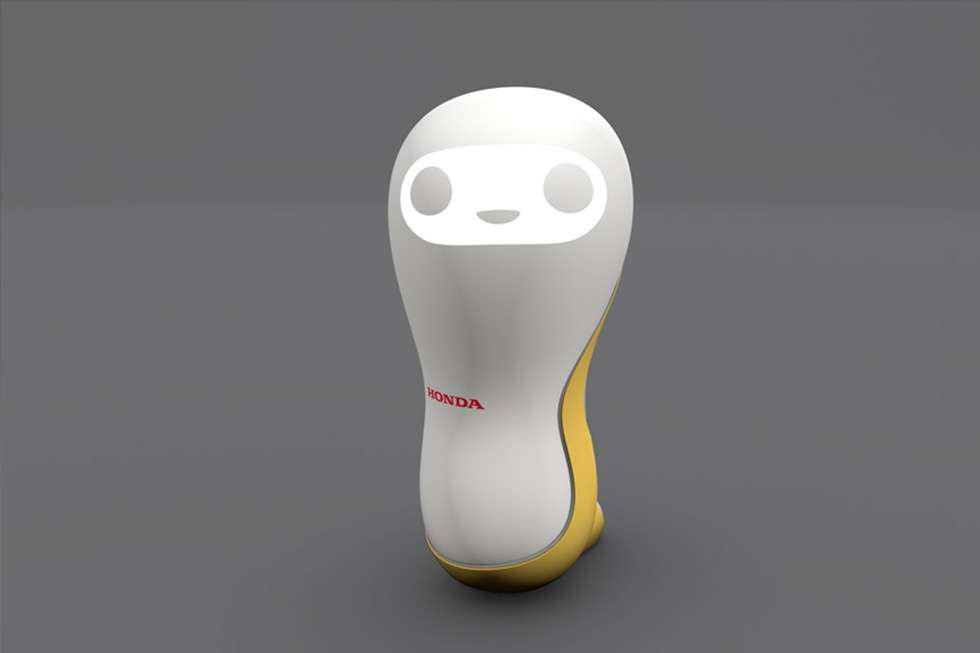 Honda 3E-A18 communication robot concept