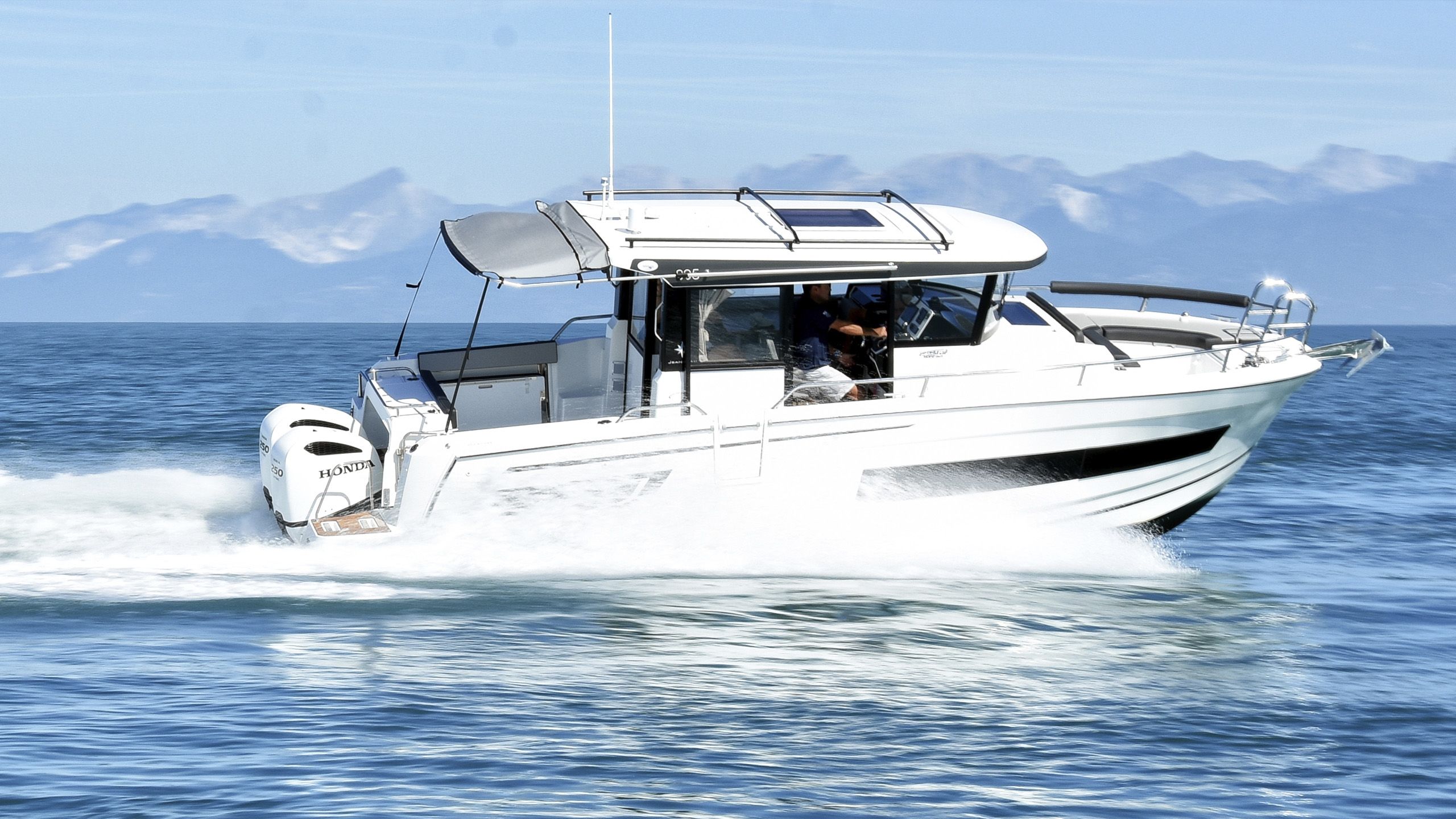 Marine Maintenance | Honda Engine Room